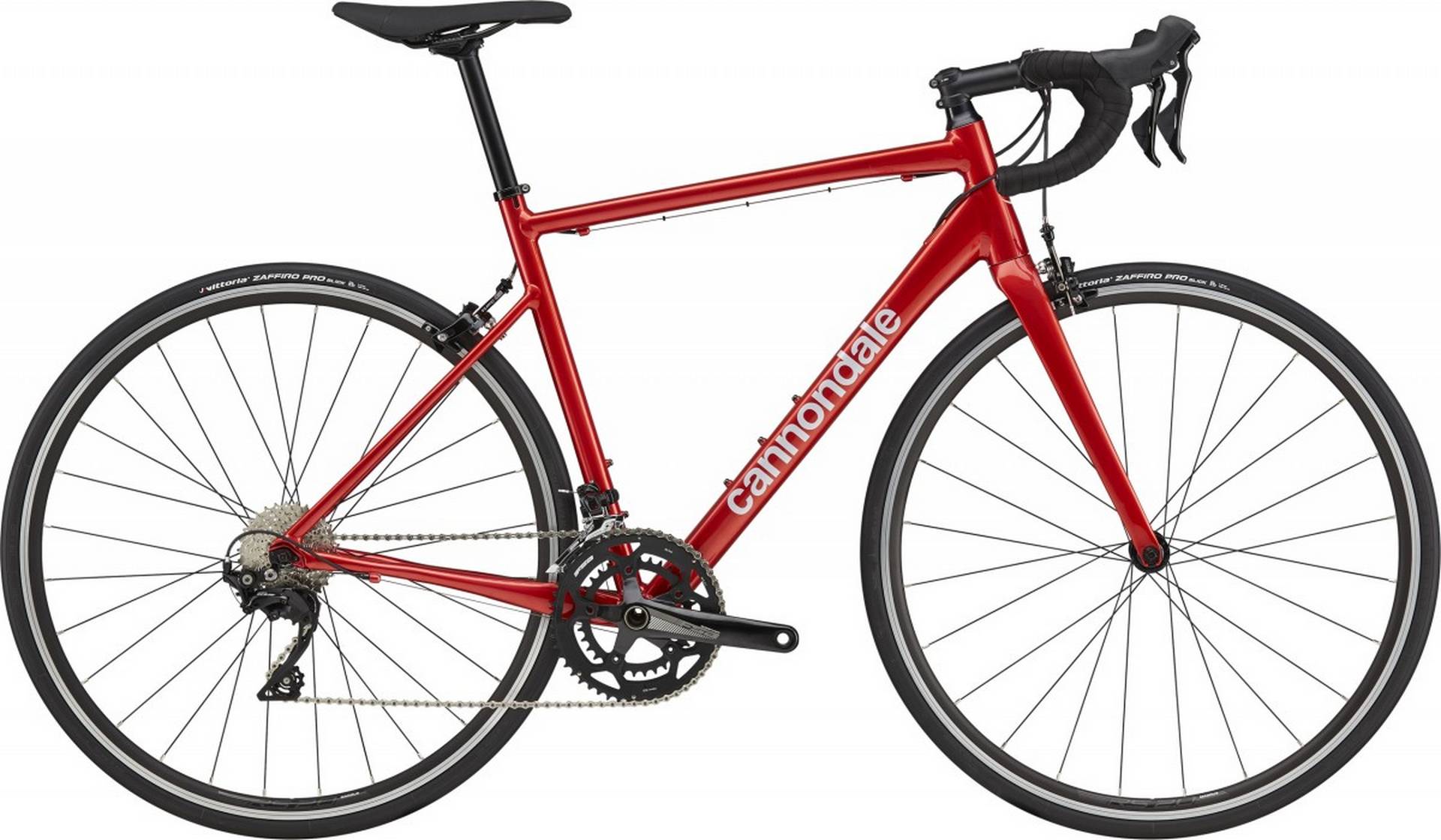 CANNONDALE CAAD Optimo 1 Heren Candy Red 58cm 2023 - 1/1