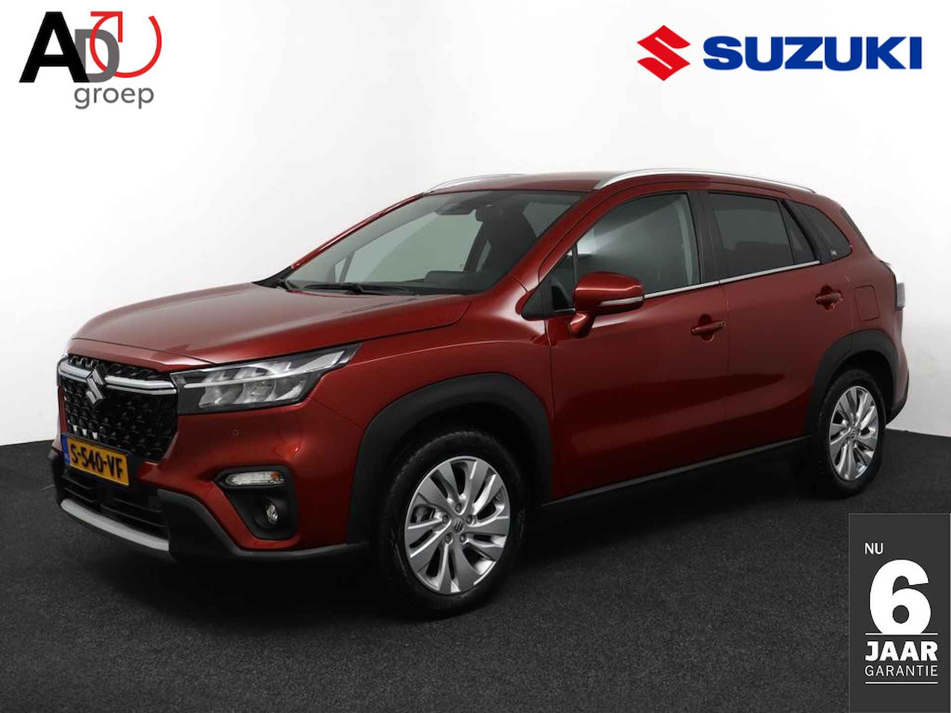 Suzuki S-Cross BOVAG 40-Puntencheck