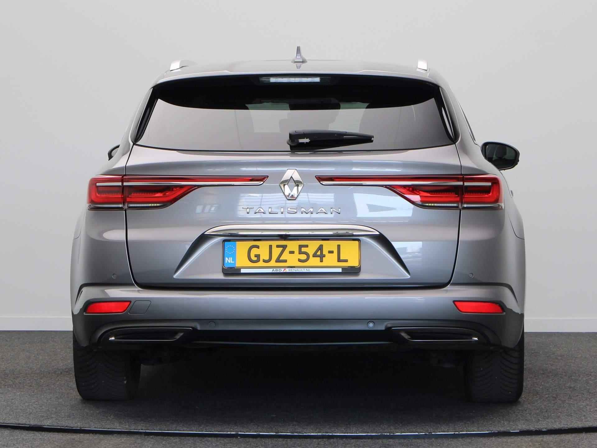 Renault Talisman Estate 160pk TCe Business Intens | Automaat! | Facelift | Apple Carplay/Android Auto | Achteruitrijcamera | - 7/54