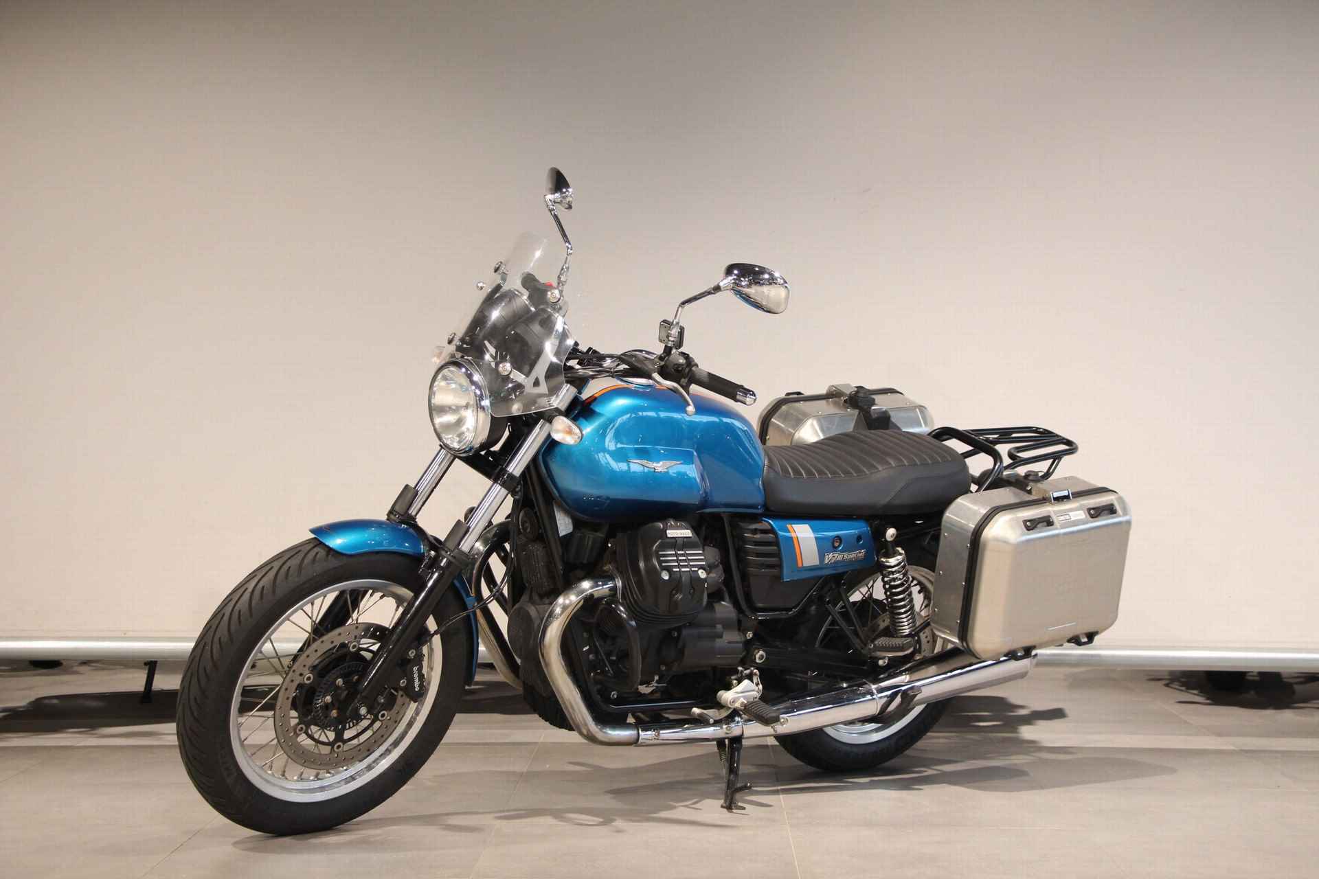 Moto Guzzi V 7 III SPECIAL - 4/12