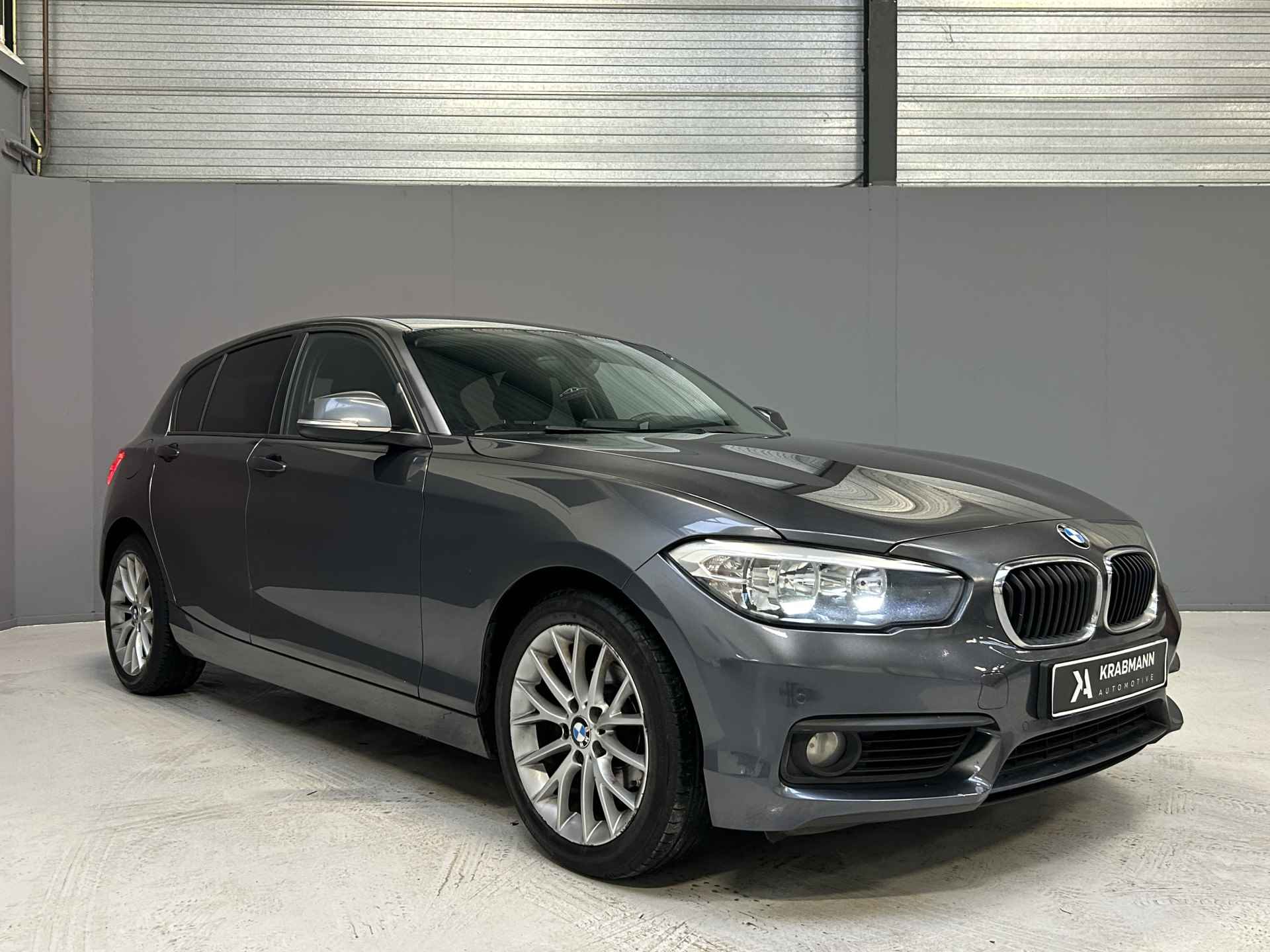 BMW 1-serie 118i High Executive BTW-auto|Leder|Cruise|Navi - 3/35