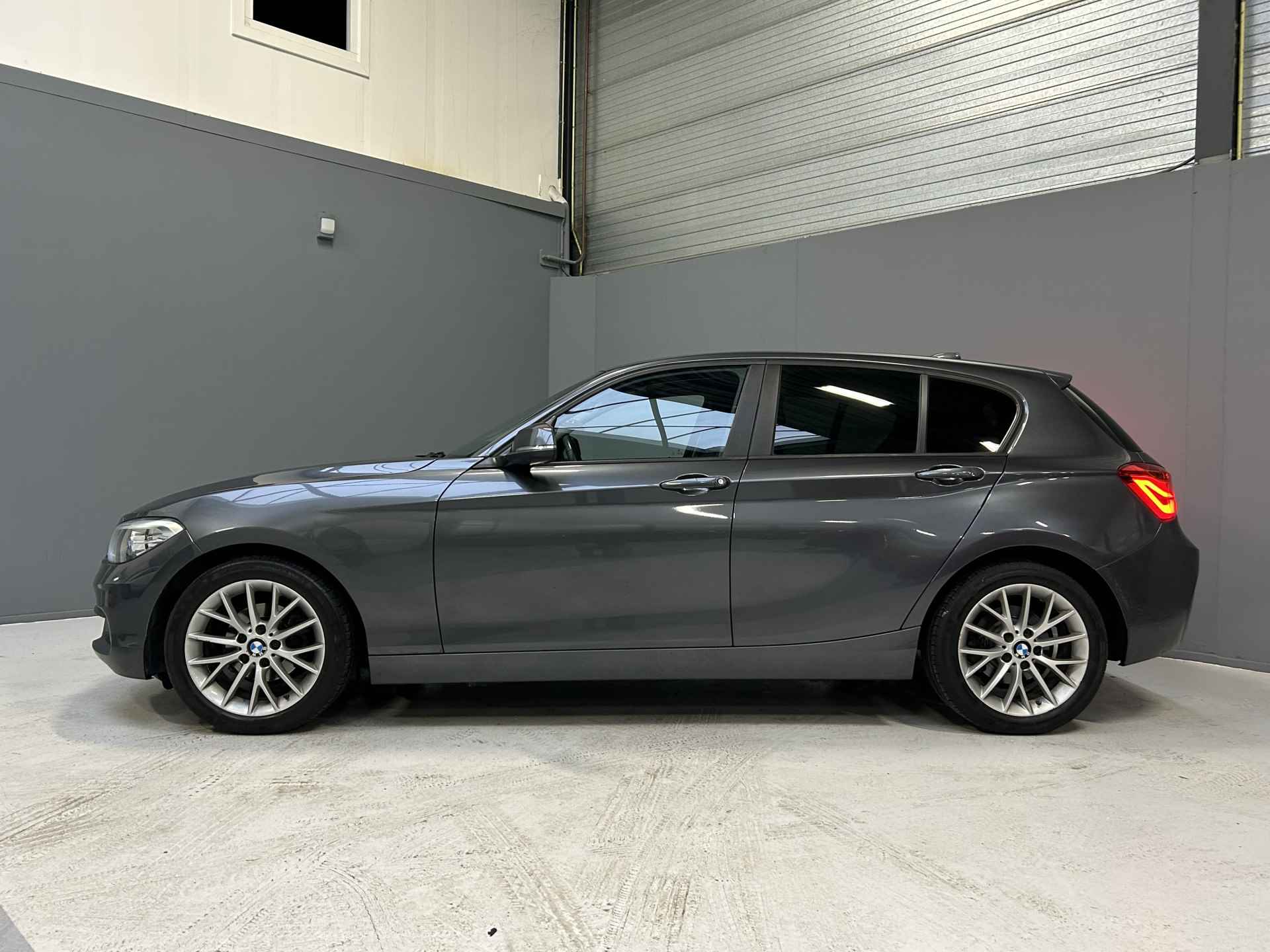 BMW 1-serie 118i High Executive BTW-auto|Leder|Cruise|Navi - 6/35