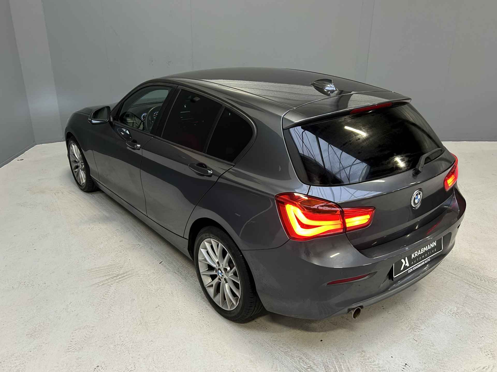 BMW 1-serie 118i High Executive BTW-auto|Leder|Cruise|Navi - 15/35