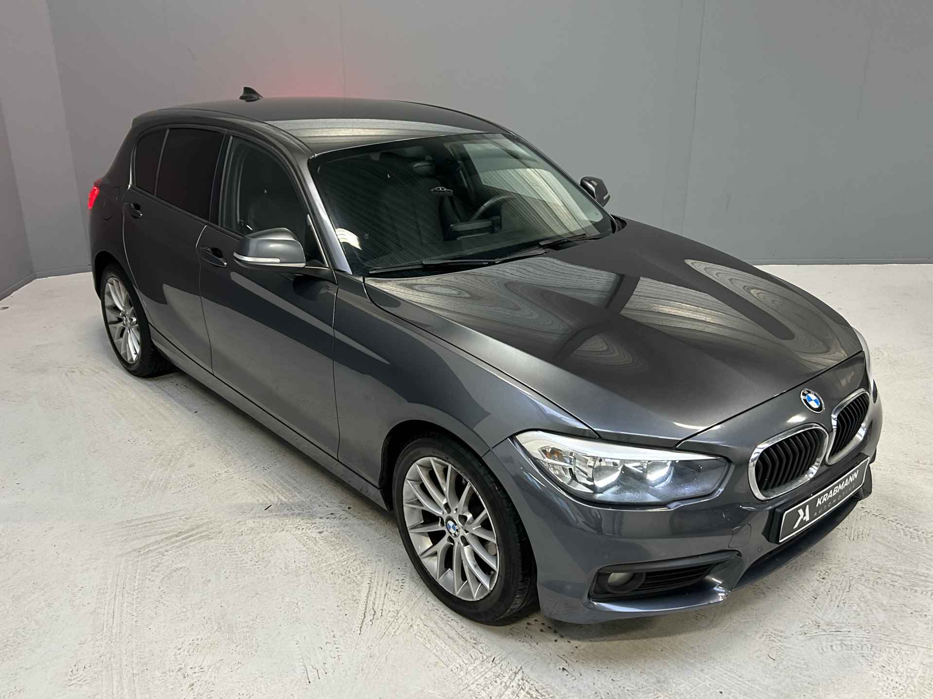 BMW 1-serie 118i High Executive BTW-auto|Leder|Cruise|Navi - 30/35