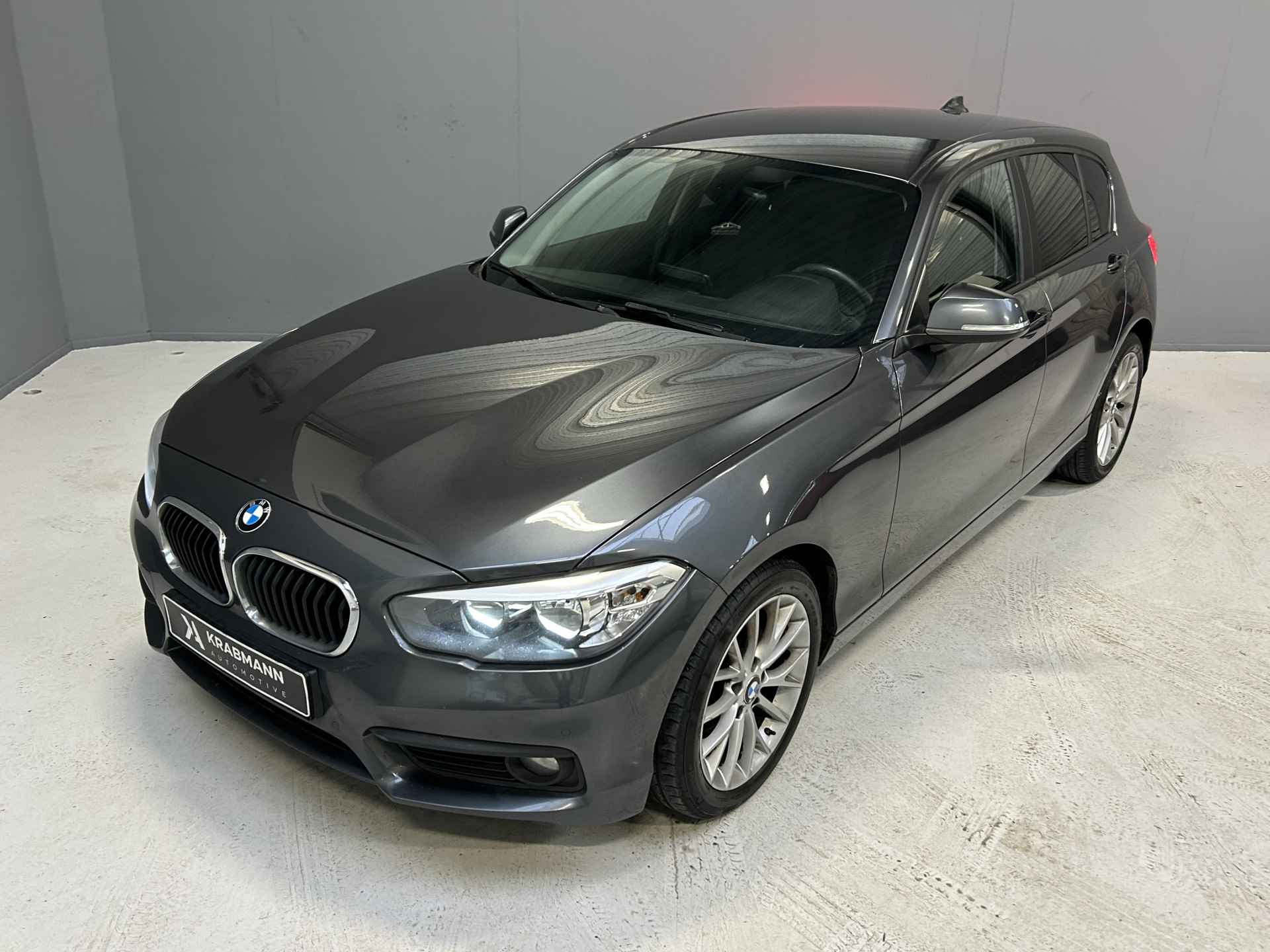 BMW 1-serie 118i High Executive BTW-auto|Leder|Cruise|Navi - 31/35