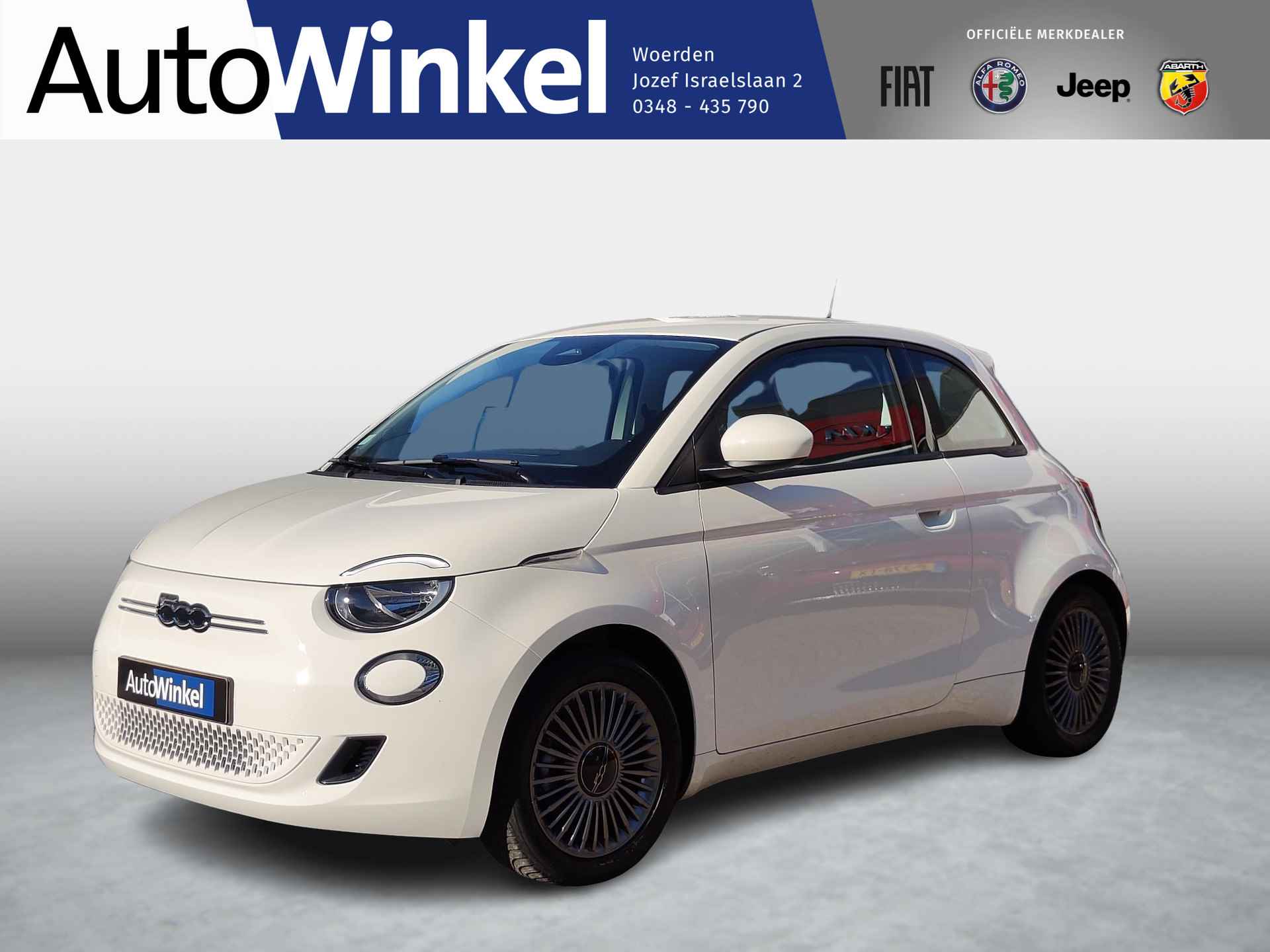 Fiat 500e Icon 42 kWh | Keyless | Navi | Carplay | 16''LM | PDC | € 2.000,- Subsidie SEPP - 1/17