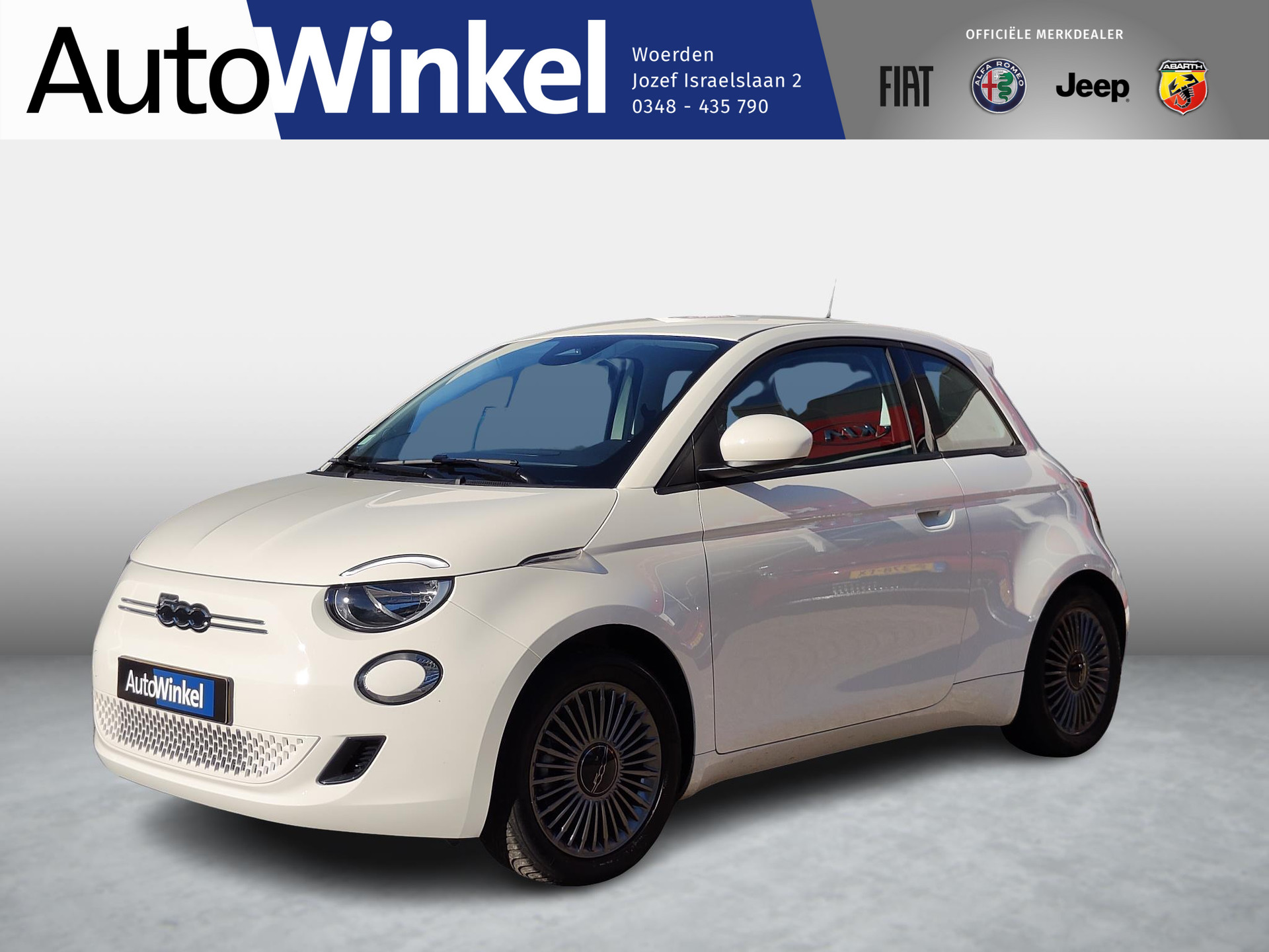 Fiat 500e Icon 42 kWh | Keyless | Navi | Carplay | 16''LM | PDC | € 2.000,- Subsidie SEPP