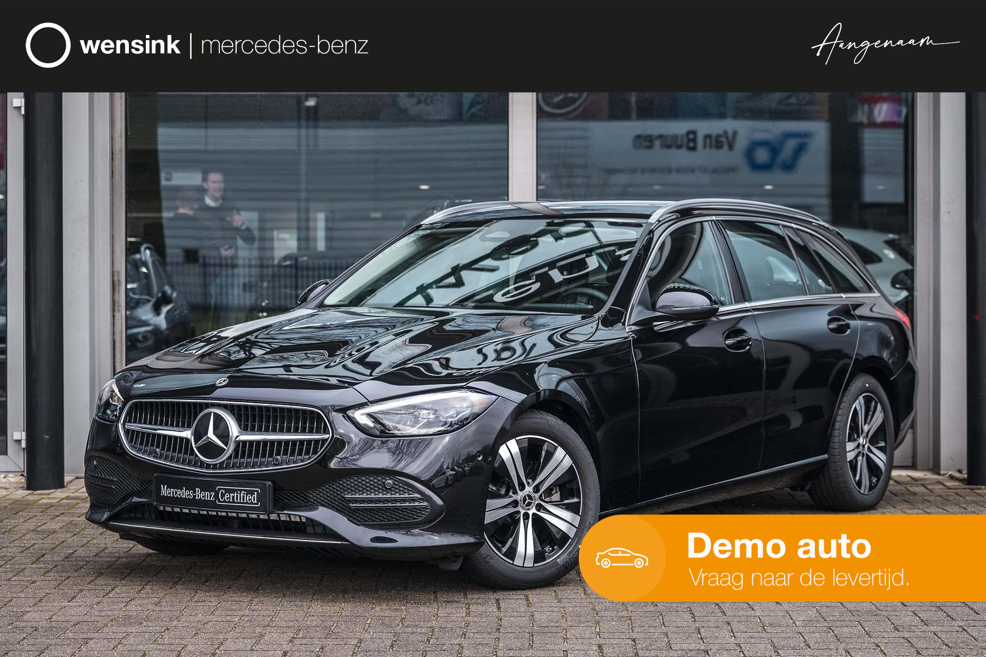 Mercedes-Benz C-klasse Estate 180 Business Line | Pano | Alarm | LED-Performance | Park Assist | Camera
