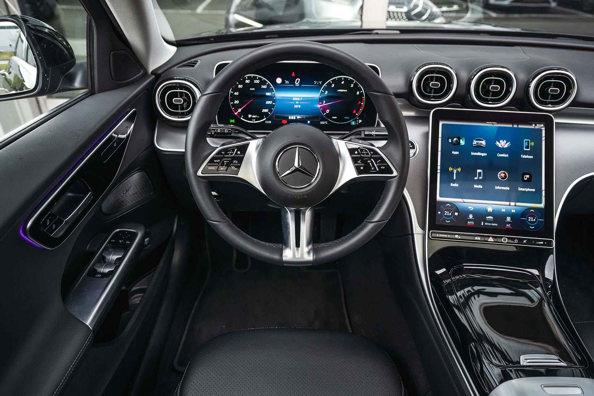 Mercedes-Benz C-klasse Estate 180 Business Line | Pano | Alarm | LED-Performance | Park Assist | Camera - 17/32