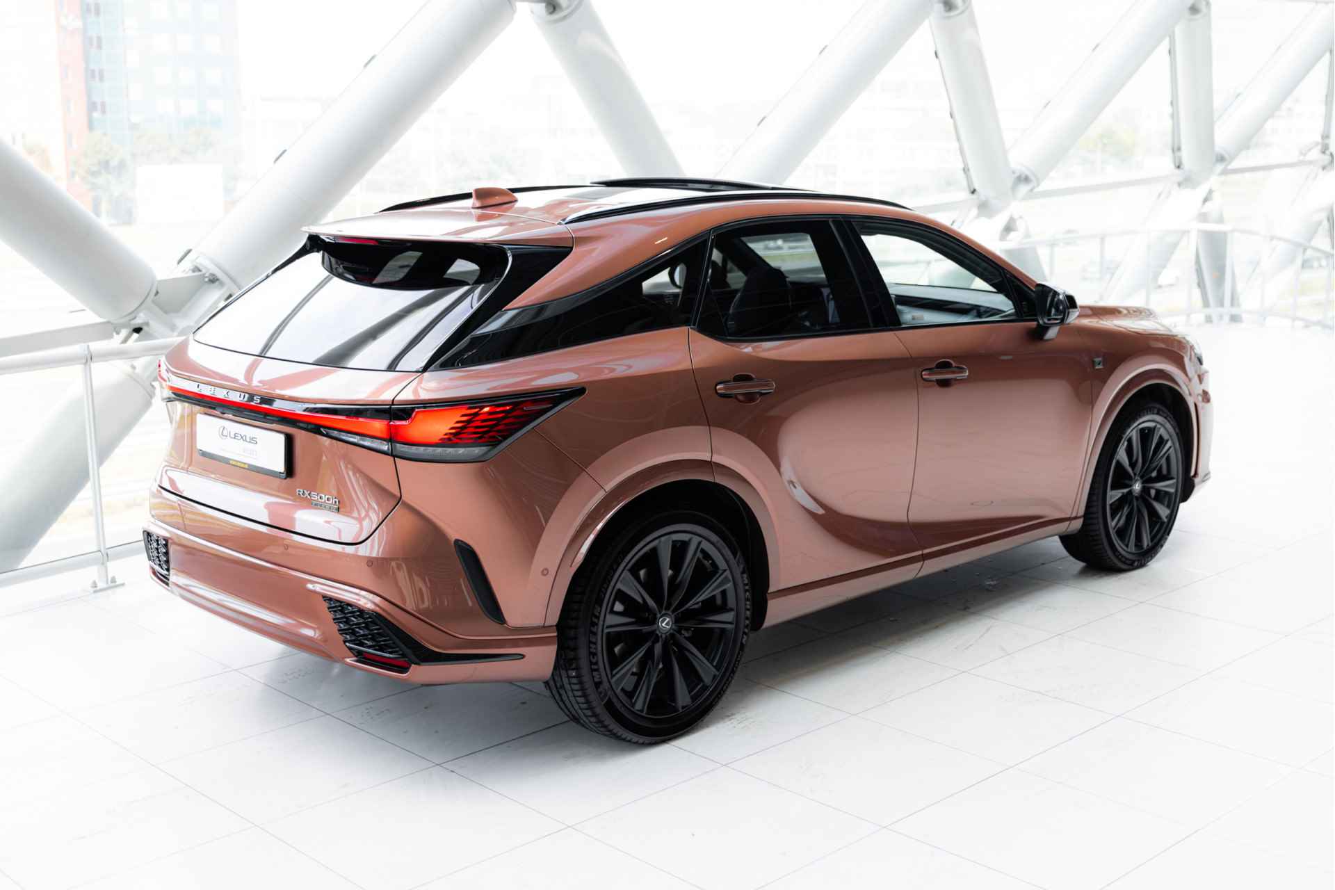 Lexus RX 500h Turbo Hybrid F Sport Line | Apple Carplay | Elektrisch glazen panoramadak | Mark Levinson | - 15/73