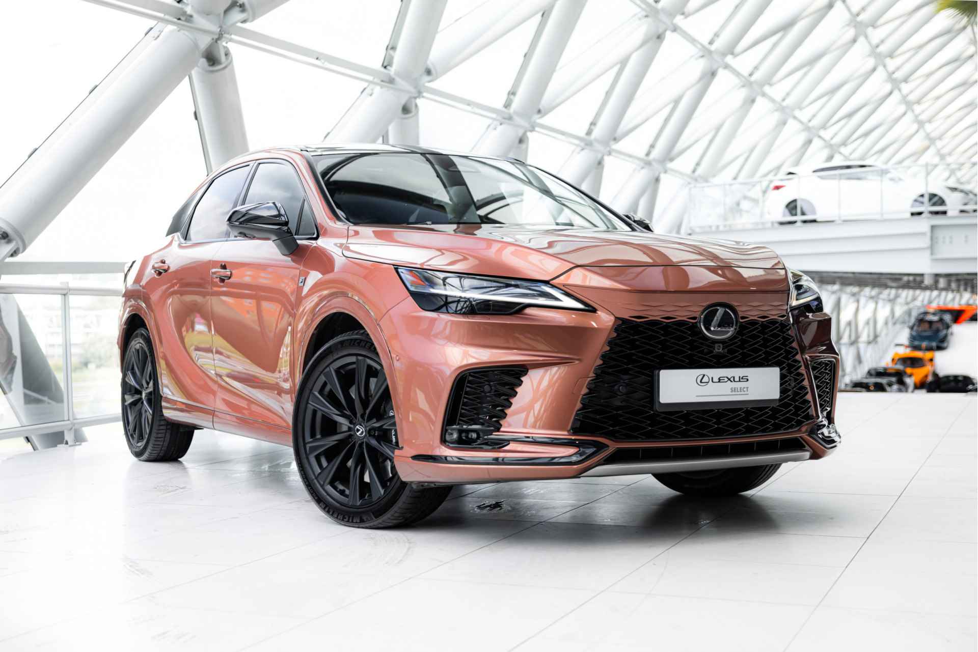 Lexus RX 500h Turbo Hybrid F Sport Line | Apple Carplay | Elektrisch glazen panoramadak | Mark Levinson | - 16/73