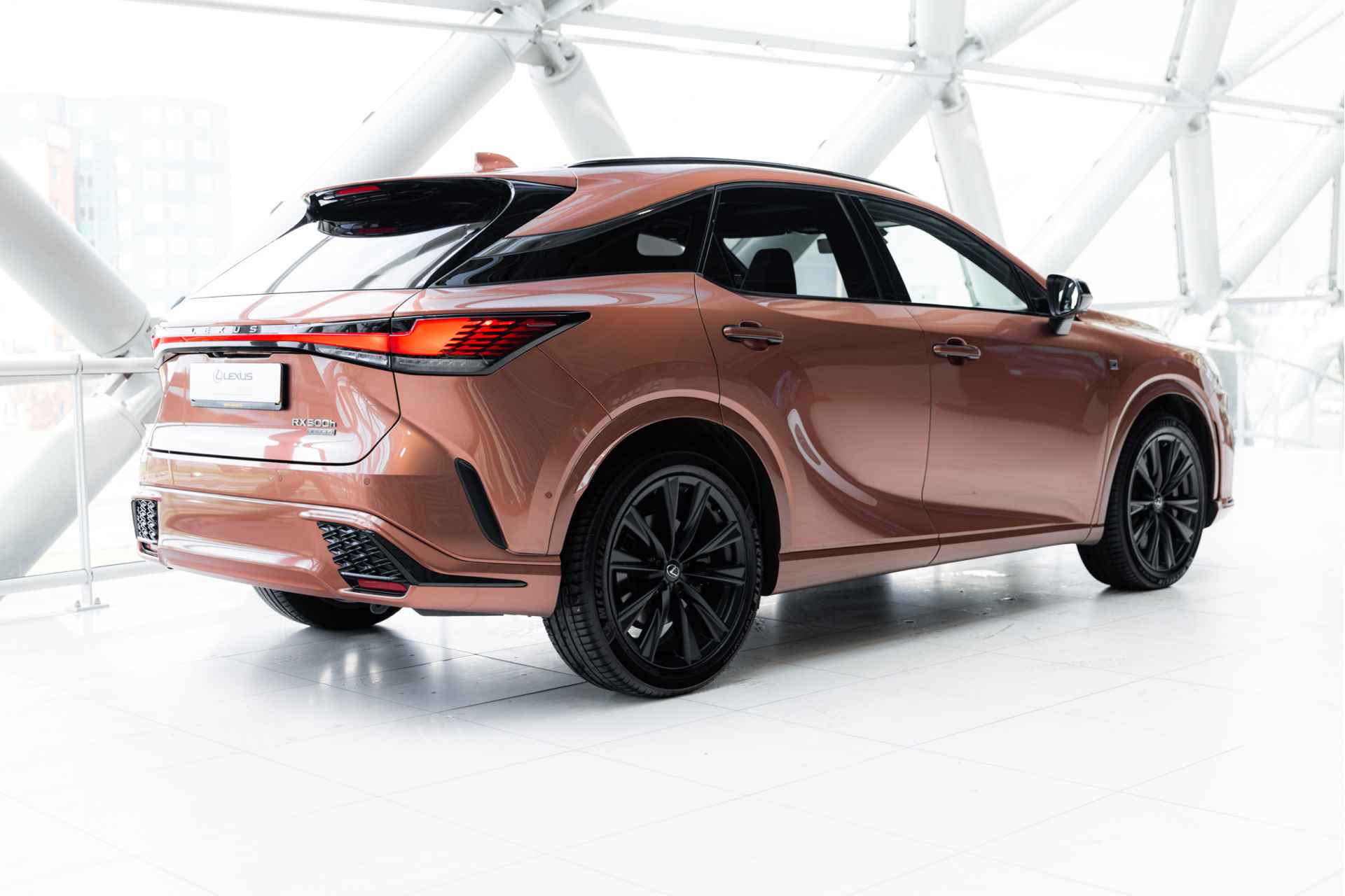 Lexus RX 500h Turbo Hybrid F Sport Line | Apple Carplay | Elektrisch glazen panoramadak | Mark Levinson | - 26/73