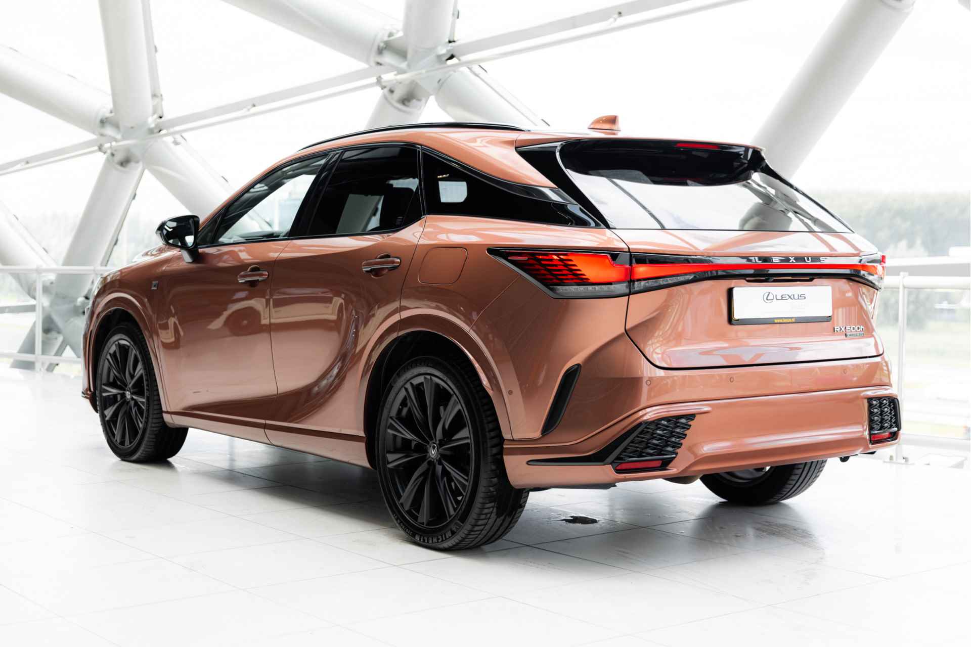 Lexus RX 500h Turbo Hybrid F Sport Line | Apple Carplay | Elektrisch glazen panoramadak | Mark Levinson | - 43/73