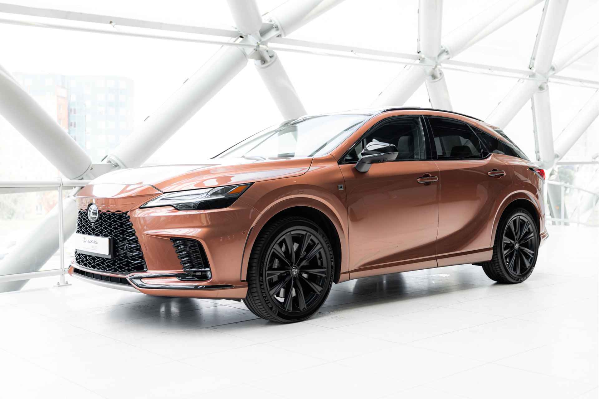 Lexus RX 500h Turbo Hybrid F Sport Line | Apple Carplay | Elektrisch glazen panoramadak | Mark Levinson | - 44/73