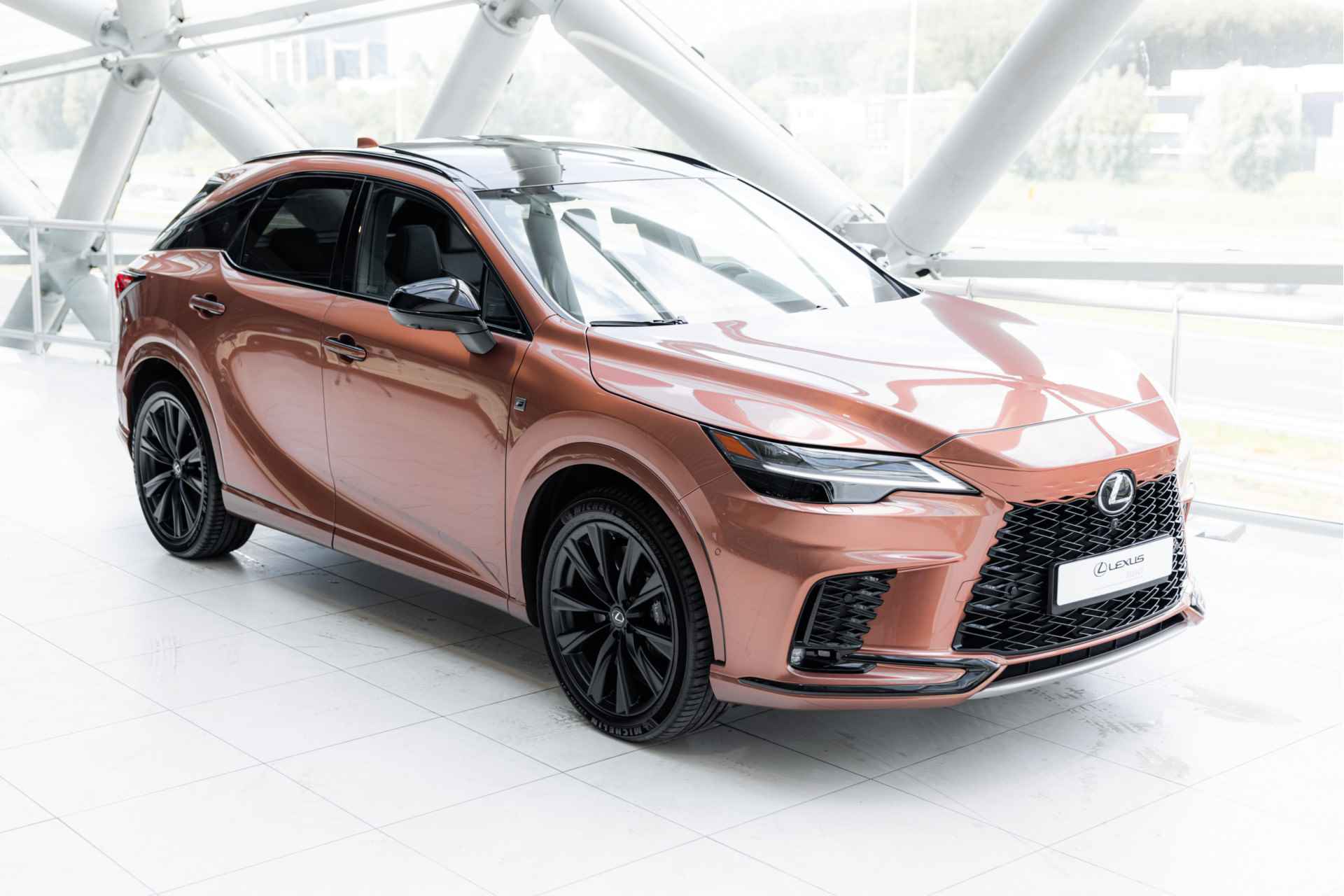 Lexus RX 500h Turbo Hybrid F Sport Line | Apple Carplay | Elektrisch glazen panoramadak | Mark Levinson | - 65/73