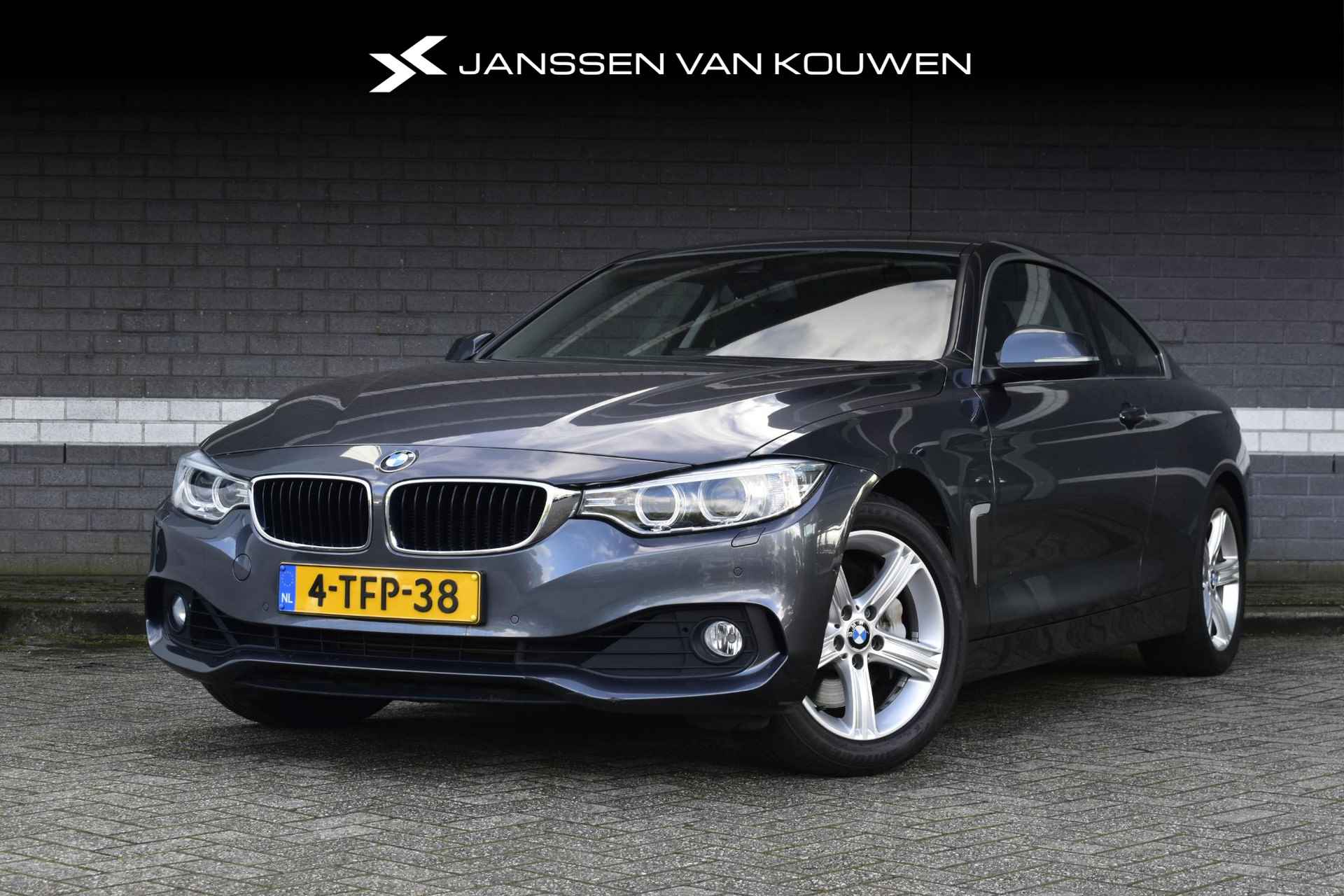 BMW 4-Serie BOVAG 40-Puntencheck