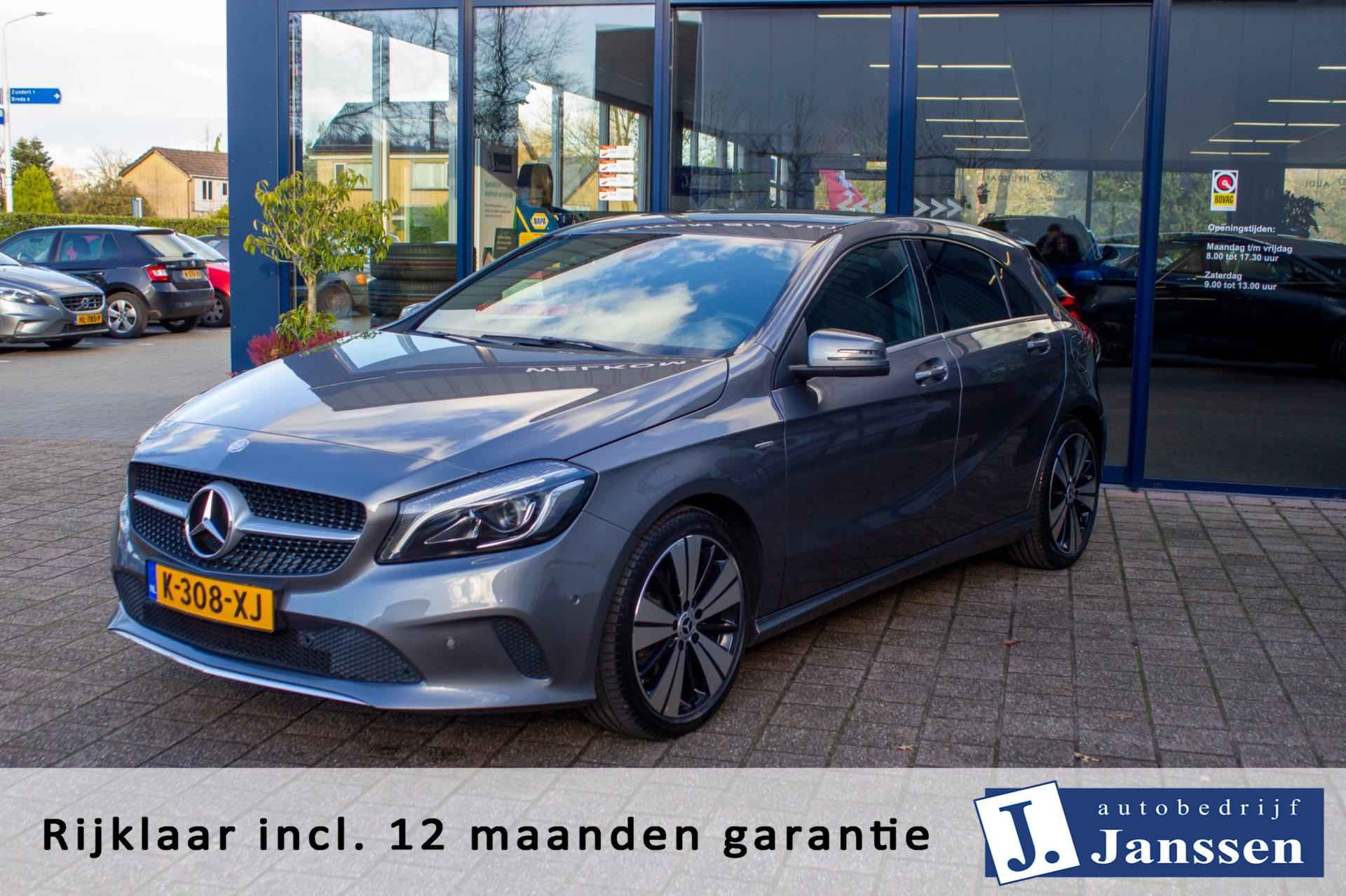 Mercedes-Benz A-Klasse BOVAG 40-Puntencheck