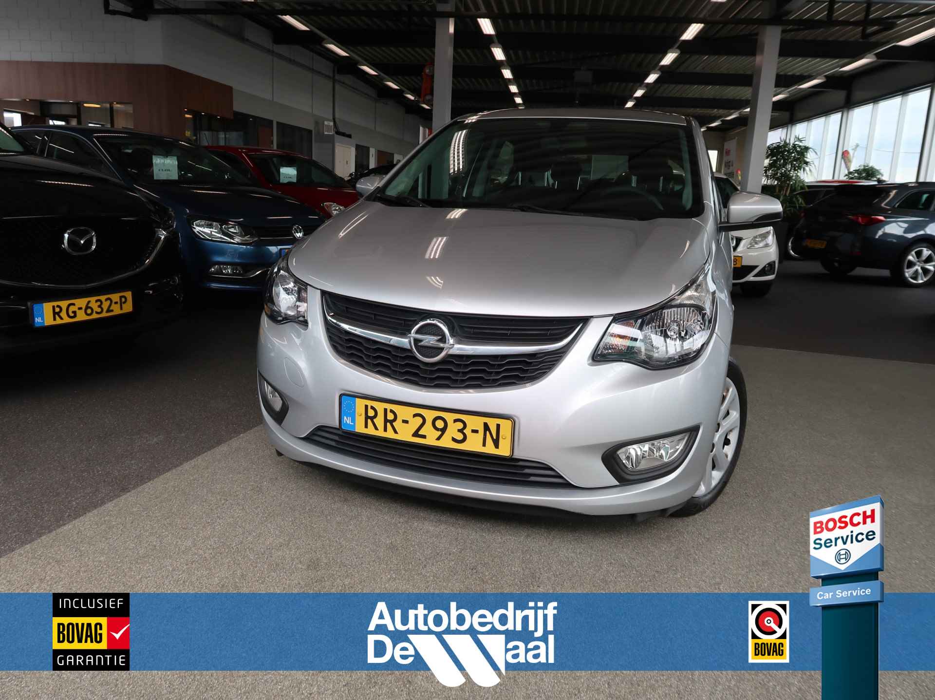 Opel Karl BOVAG 40-Puntencheck