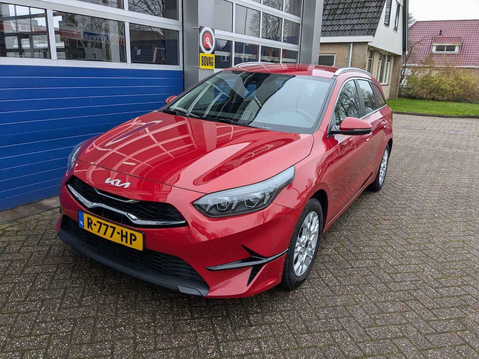 Kia Ceed Sportswagon 1.5 T-GDi 15X DynamicLine Afn.Trekhaak - 3/17