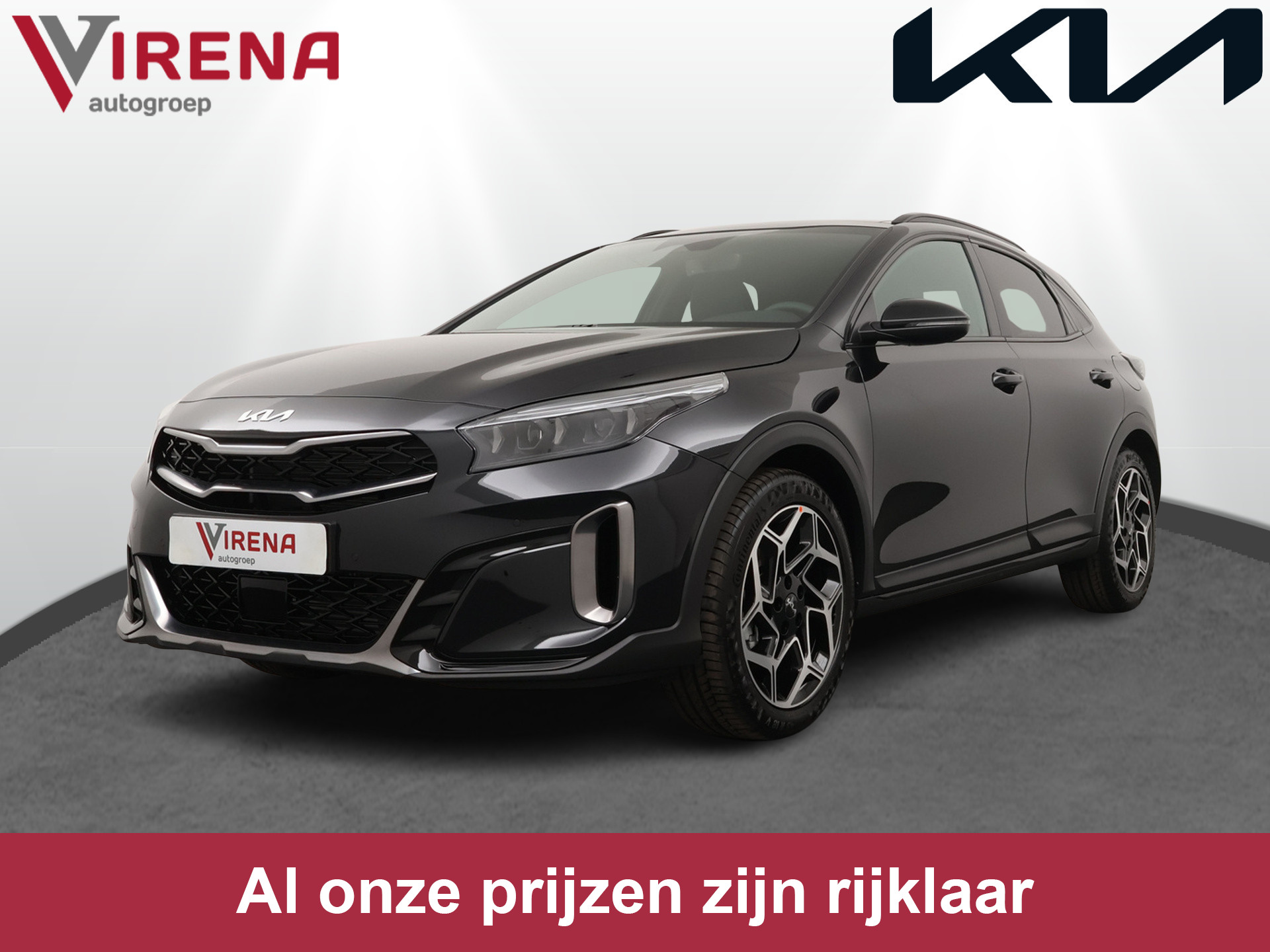 Kia Xceed 1.5 T-GDi GT-Line DCT-7 automaat - LED koplampen - Elektrisch glazen panorama-dak - Apple Carplay/Android Auto - Fabrieksgarantie tot 2031