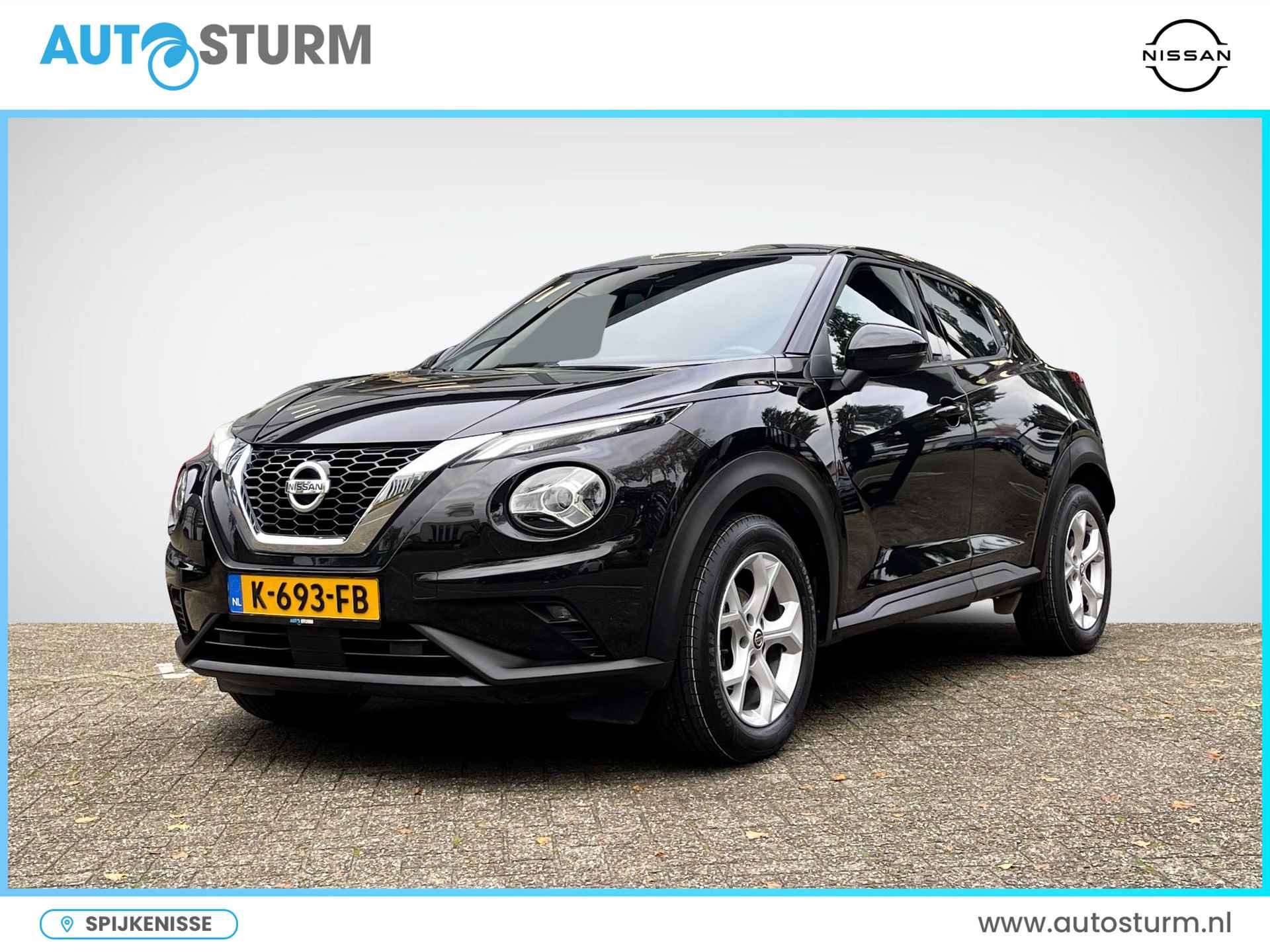 Nissan Juke BOVAG 40-Puntencheck