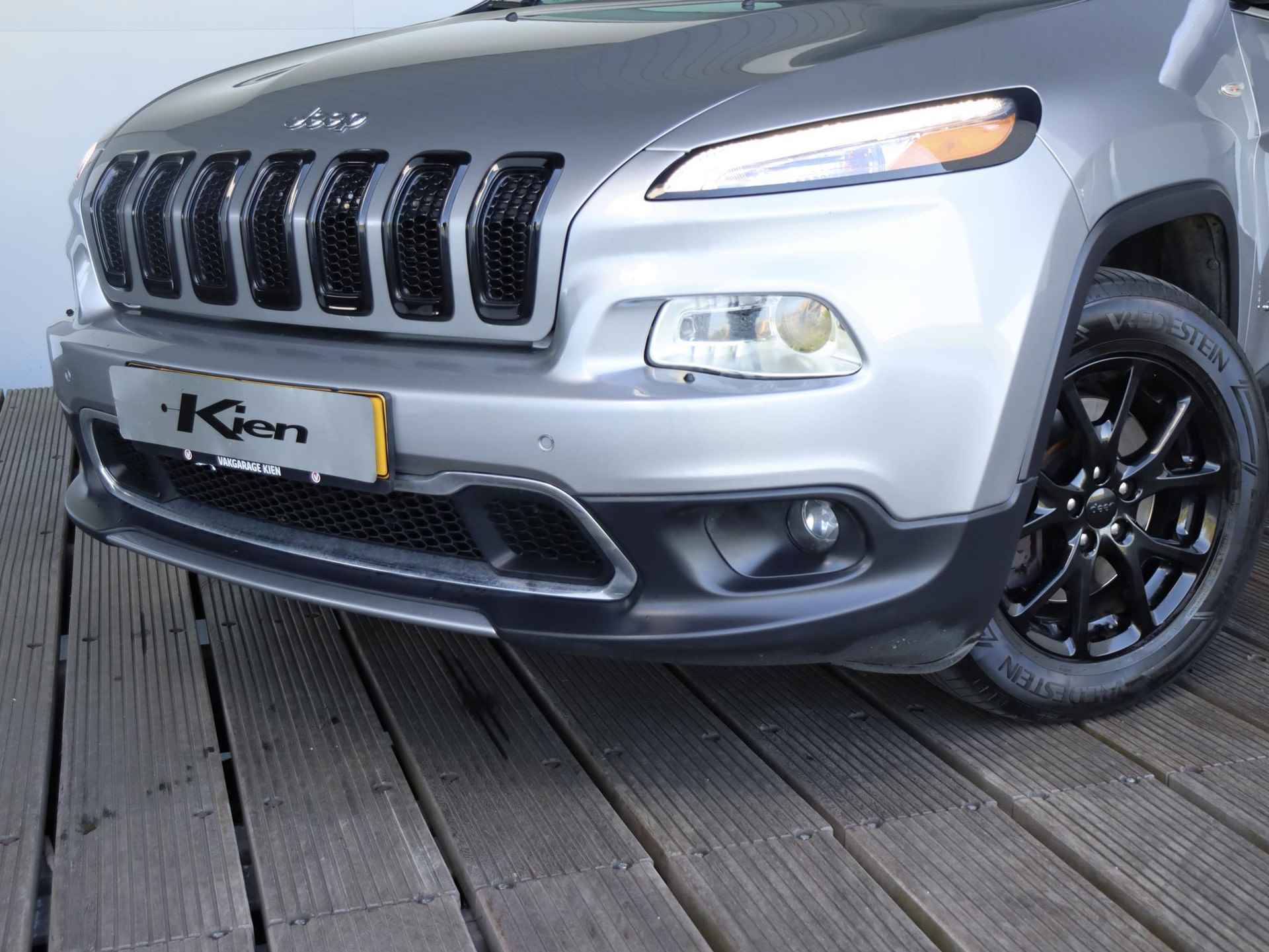 Jeep Cherokee 3.2 V6 latitude 4WD Lock | Navi | Cruise Control | Stoel verwarming | - 15/28