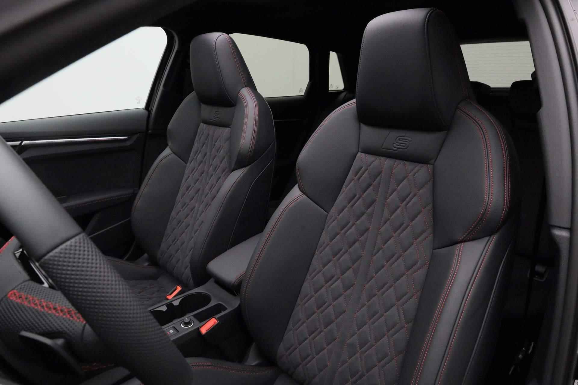 Audi A3 Sportback 35 TFSI 150PK S-tronic S edition | Pano | Matrix LED | Leder/alcantara | ACC | Navi - 9/41