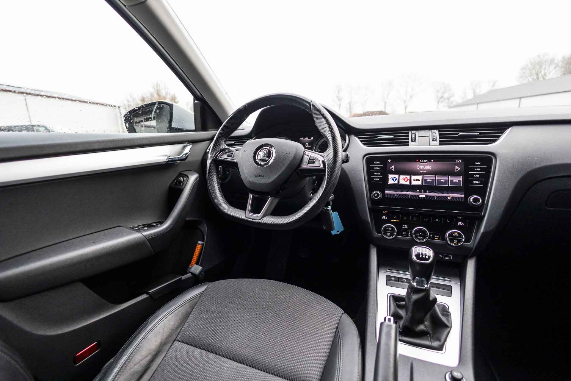 Škoda Octavia 1.0 TSI Greentech Ambition Business | Carplay | NL Auto | Stoelverw. | Navi | Cruise | Metallic | Privacy | - 21/46