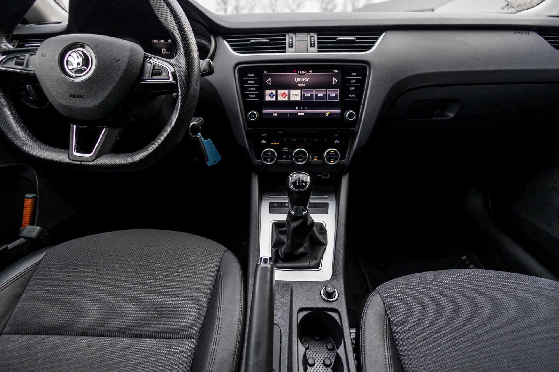 Škoda Octavia 1.0 TSI Greentech Ambition Business | Carplay | NL Auto | Stoelverw. | Navi | Cruise | Metallic | Privacy | - 39/46
