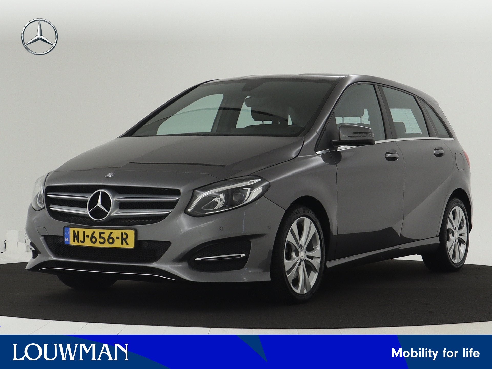 Mercedes-Benz B-Klasse 180 Ambition | Navigatie |