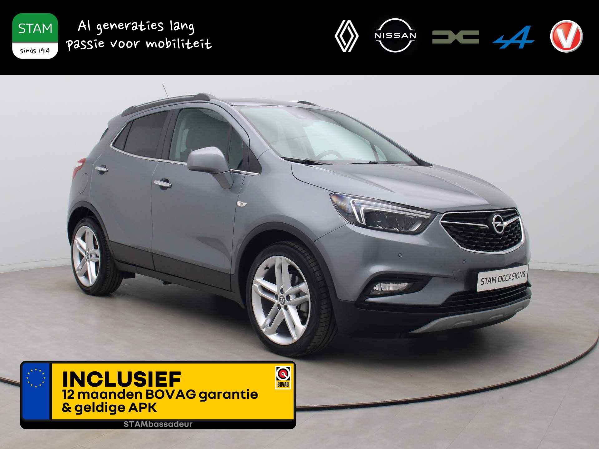 Opel Mokka X