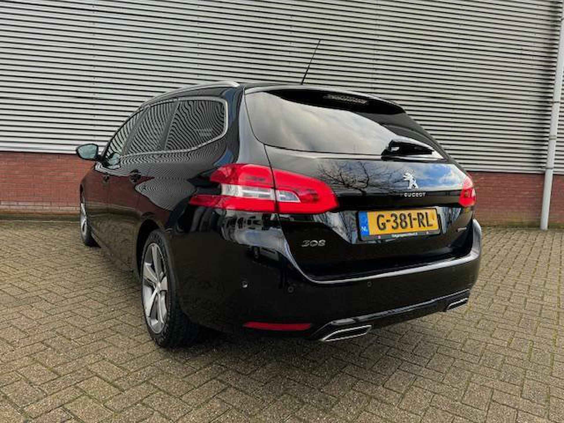 Peugeot 308 SW 1.2 PureTech GT-line|Pano|Airco|Camera|Apple-Android Carplay|Cruise|Keyless|Led - 7/45