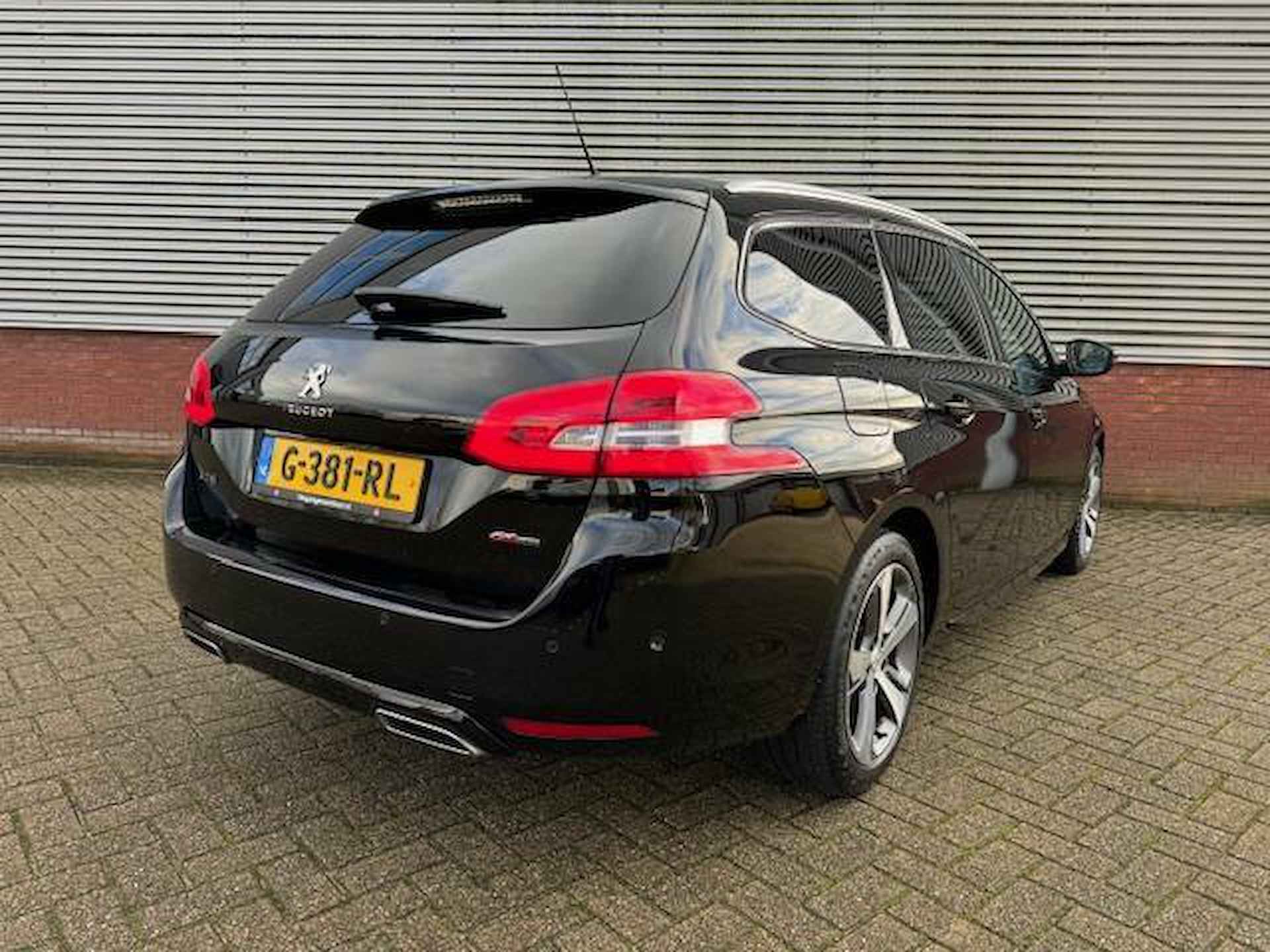 Peugeot 308 SW 1.2 PureTech GT-line|Pano|Airco|Camera|Apple-Android Carplay|Cruise|Keyless|Led - 9/45
