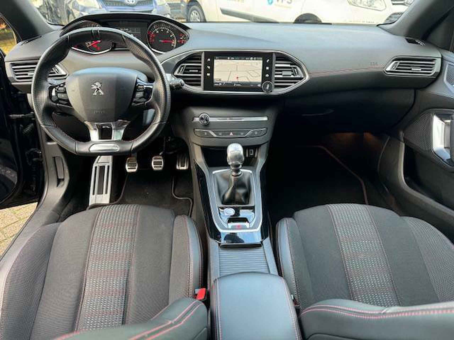 Peugeot 308 SW 1.2 PureTech GT-line|Pano|Airco|Camera|Apple-Android Carplay|Cruise|Keyless|Led - 19/45