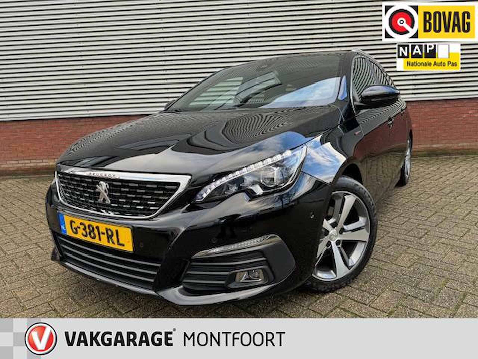 Peugeot 308 SW 1.2 PureTech GT-line|Pano|Airco|Camera|Apple-Android Carplay|Cruise|Keyless|Led - 1/45