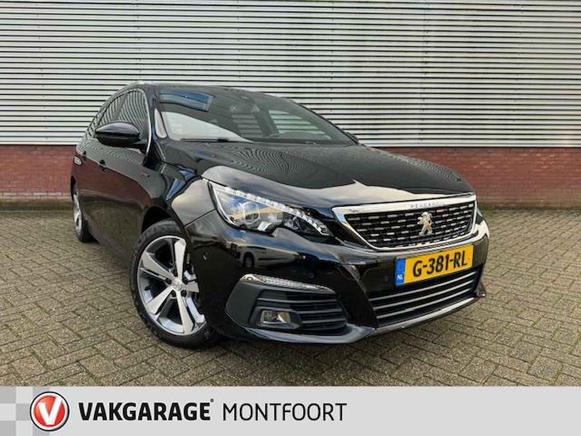 Peugeot 308 SW 1.2 PureTech GT-line|Pano|Airco|Camera|Apple-Android Carplay|Cruise|Keyless|Led - 3/45