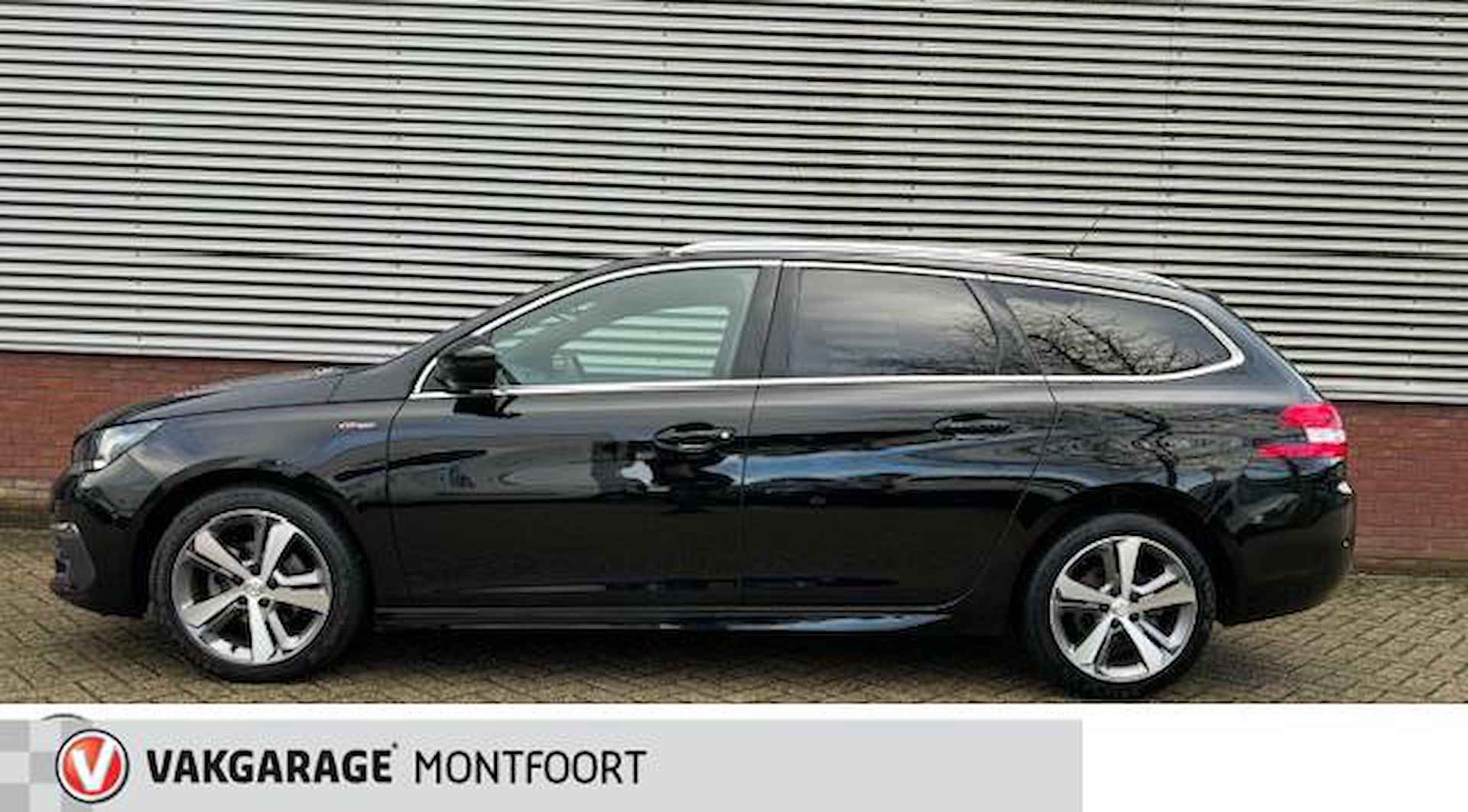 Peugeot 308 SW 1.2 PureTech GT-line|Pano|Airco|Camera|Apple-Android Carplay|Cruise|Keyless|Led - 4/45