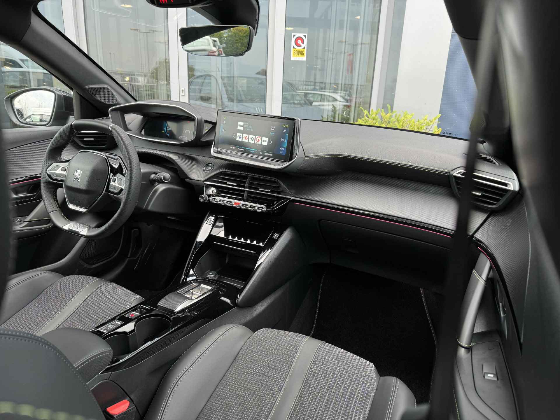 Peugeot e-208 EV GT 50 kWh | €2.000 SEPP | Navi | Carplay | Stoelverwarming | Keyless | Camera - 21/43