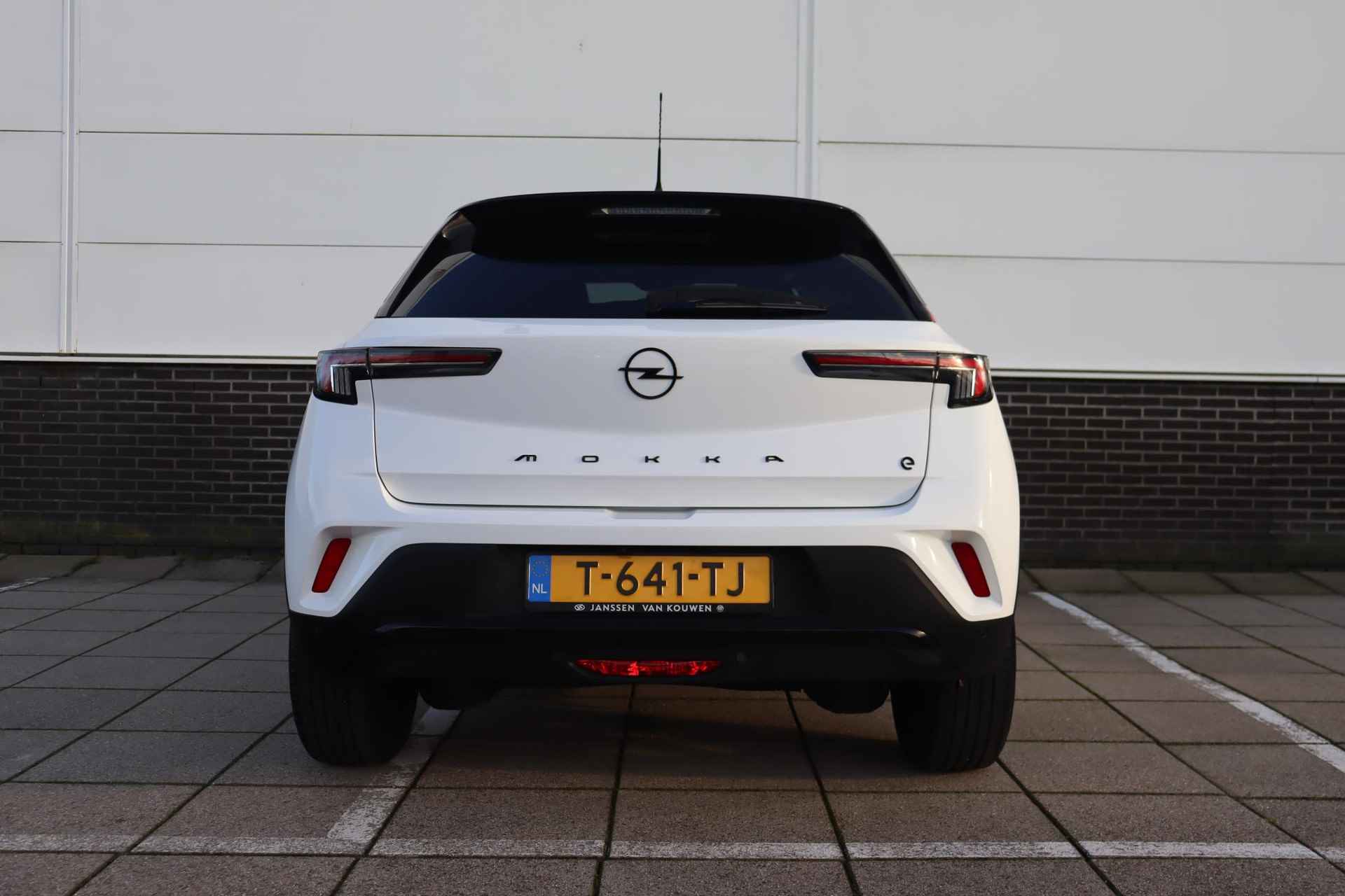 Opel Mokka Electric Level 4 50 kWh GS Line Navigatie Achteruitrijcamera Dodehoek Detectie - 5/40