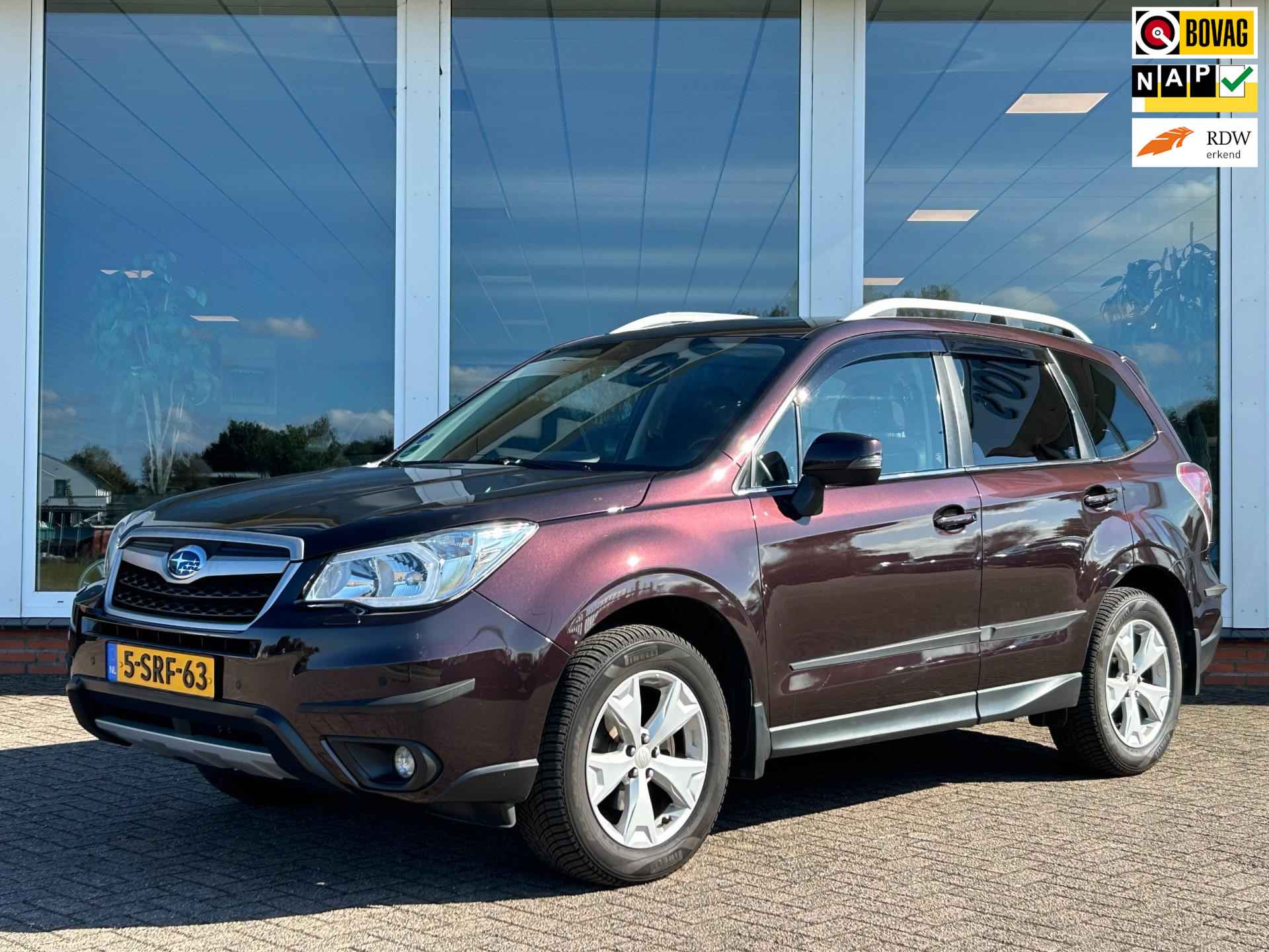 Subaru Forester BOVAG 40-Puntencheck