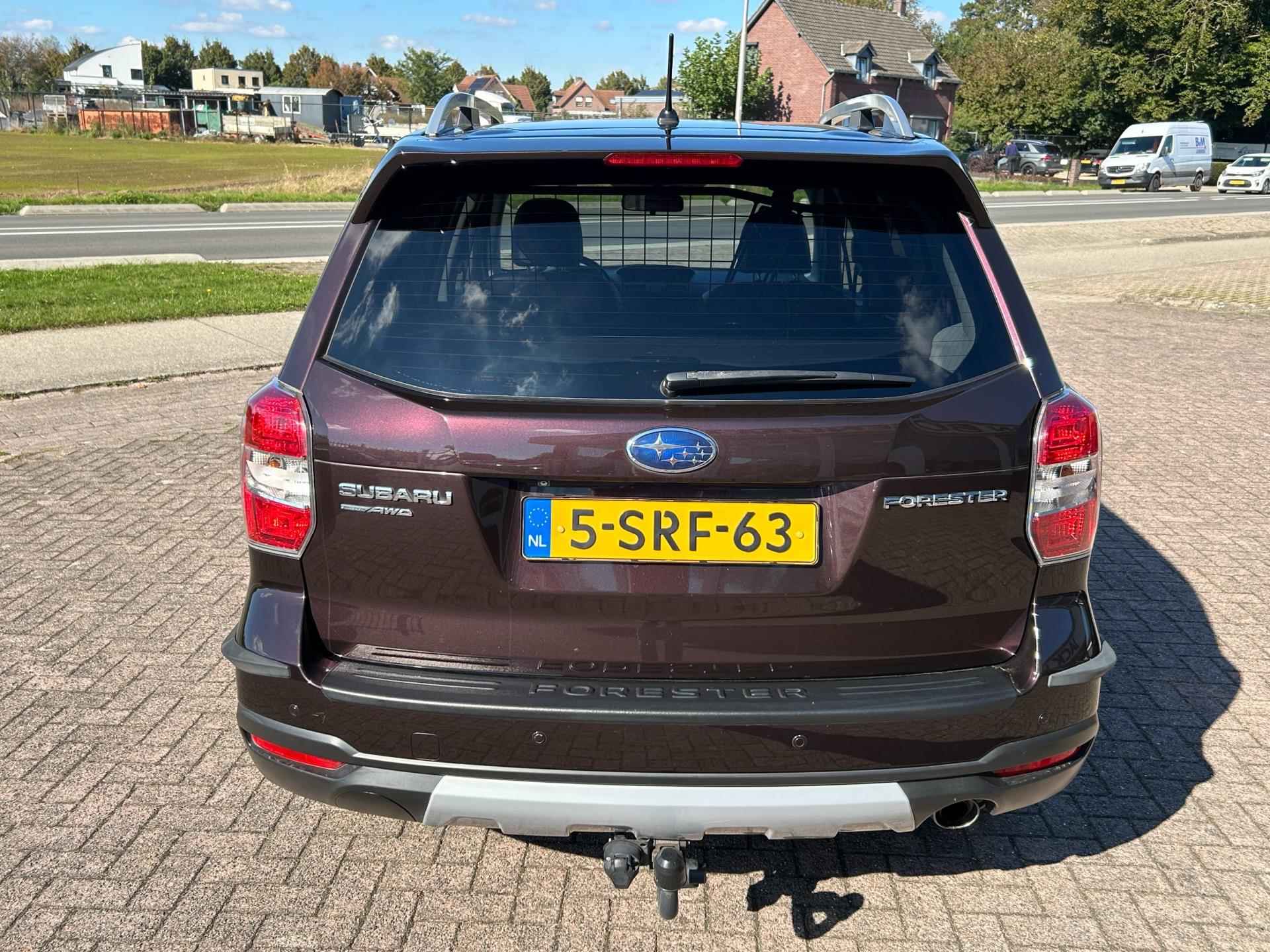 Subaru Forester 2.0 Executive AWD - AUT. - Origineel NL - NAP - Navi - Trekhaak - UNIEK - 4/24