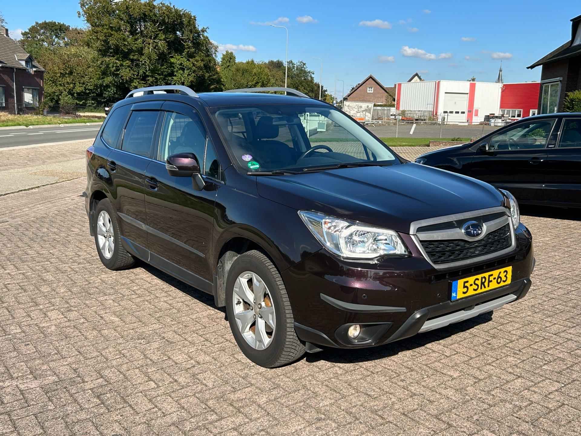 Subaru Forester 2.0 Executive AWD - AUT. - Origineel NL - NAP - Navi - Trekhaak - UNIEK - 5/24