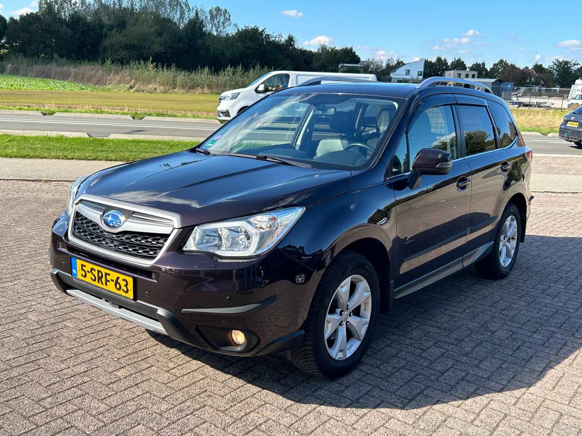 Subaru Forester 2.0 Executive AWD - AUT. - Origineel NL - NAP - Navi - Trekhaak - UNIEK - 8/24