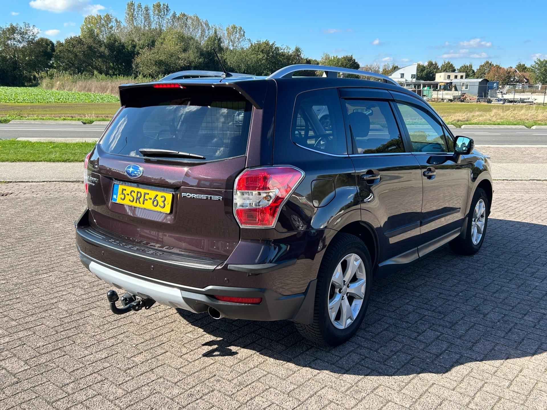 Subaru Forester 2.0 Executive AWD - AUT. - Origineel NL - NAP - Navi - Trekhaak - UNIEK - 9/24