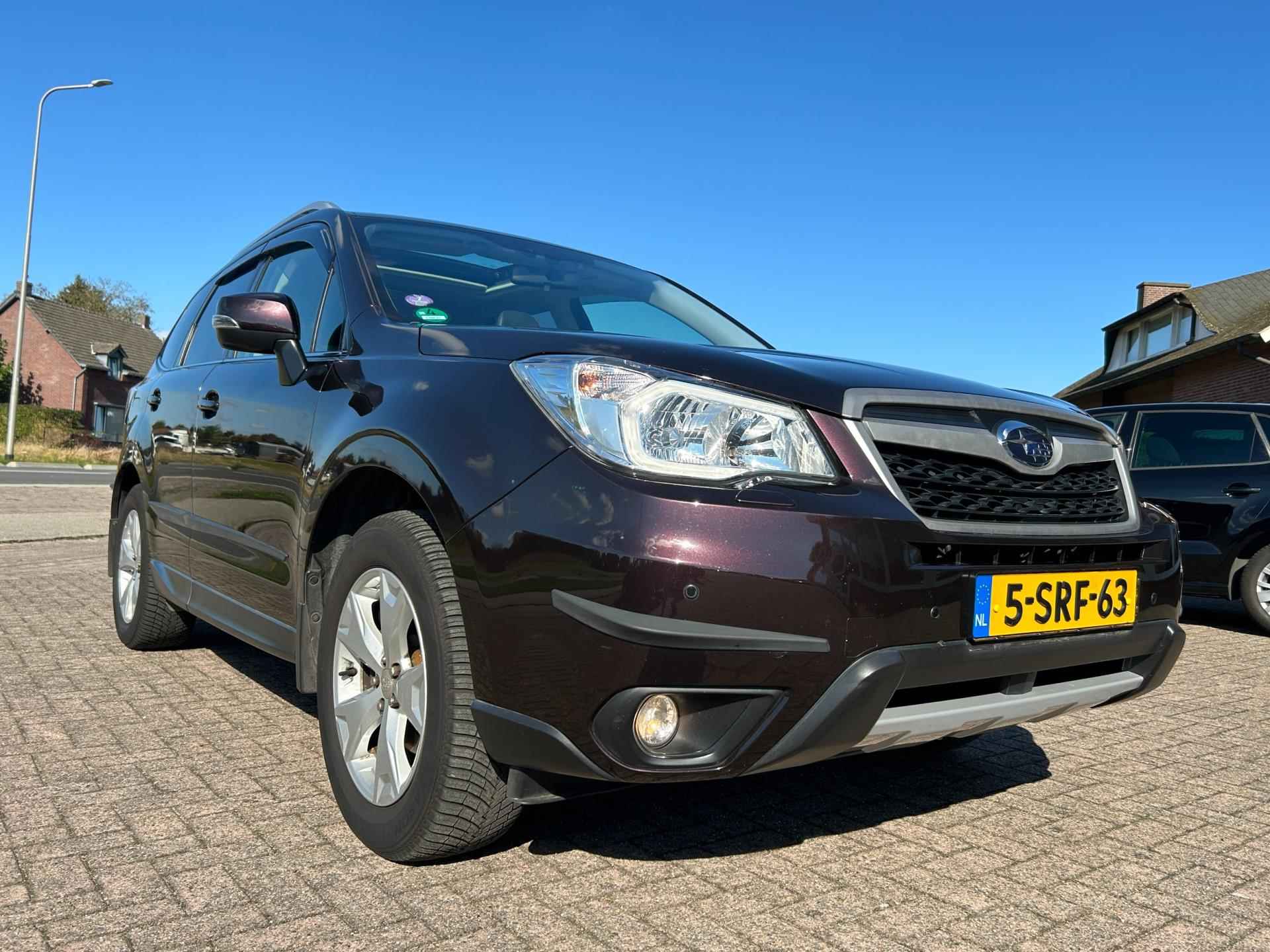 Subaru Forester 2.0 Executive AWD - AUT. - Origineel NL - NAP - Navi - Trekhaak - UNIEK - 22/24