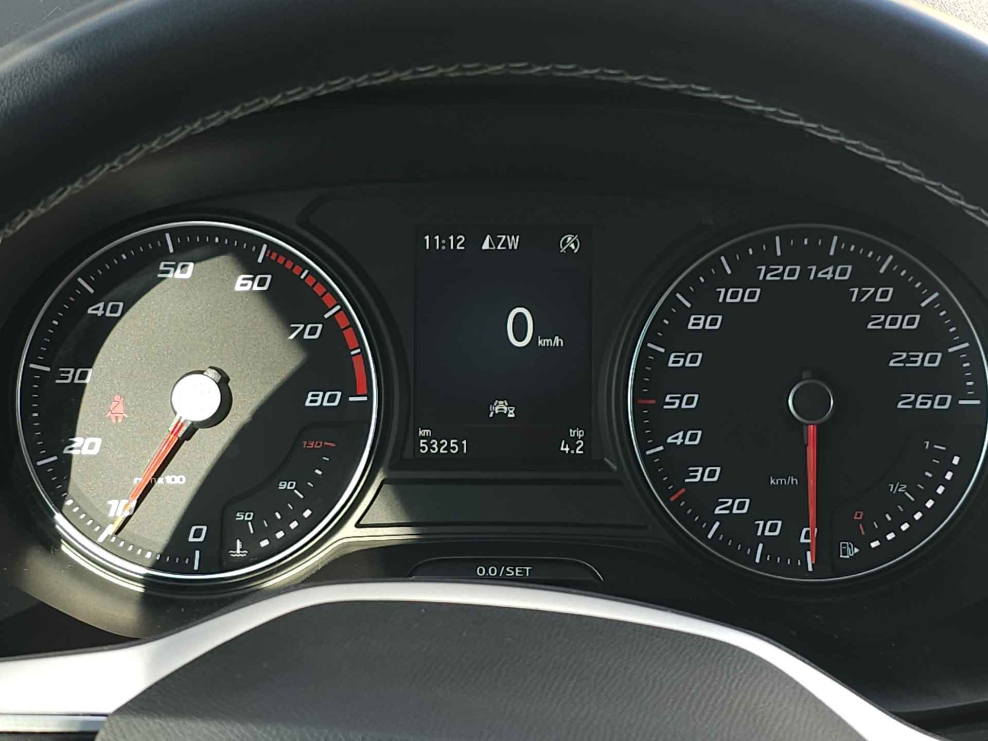SEAT Ateca 1.0 TSI 110 pk Style Business Intense | Navigatie | LED | Lm velgen | Camera | Sensoren | All Season banden | incl. Bovag rijklaarpakket met 12 maanden garantie | - 22/35