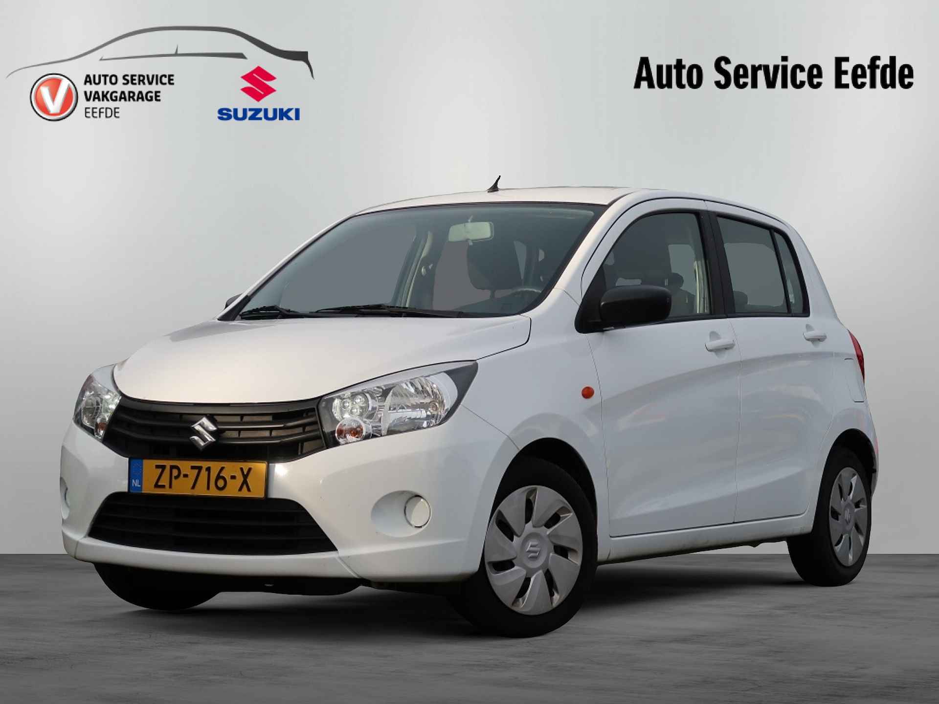 Suzuki Celerio BOVAG 40-Puntencheck