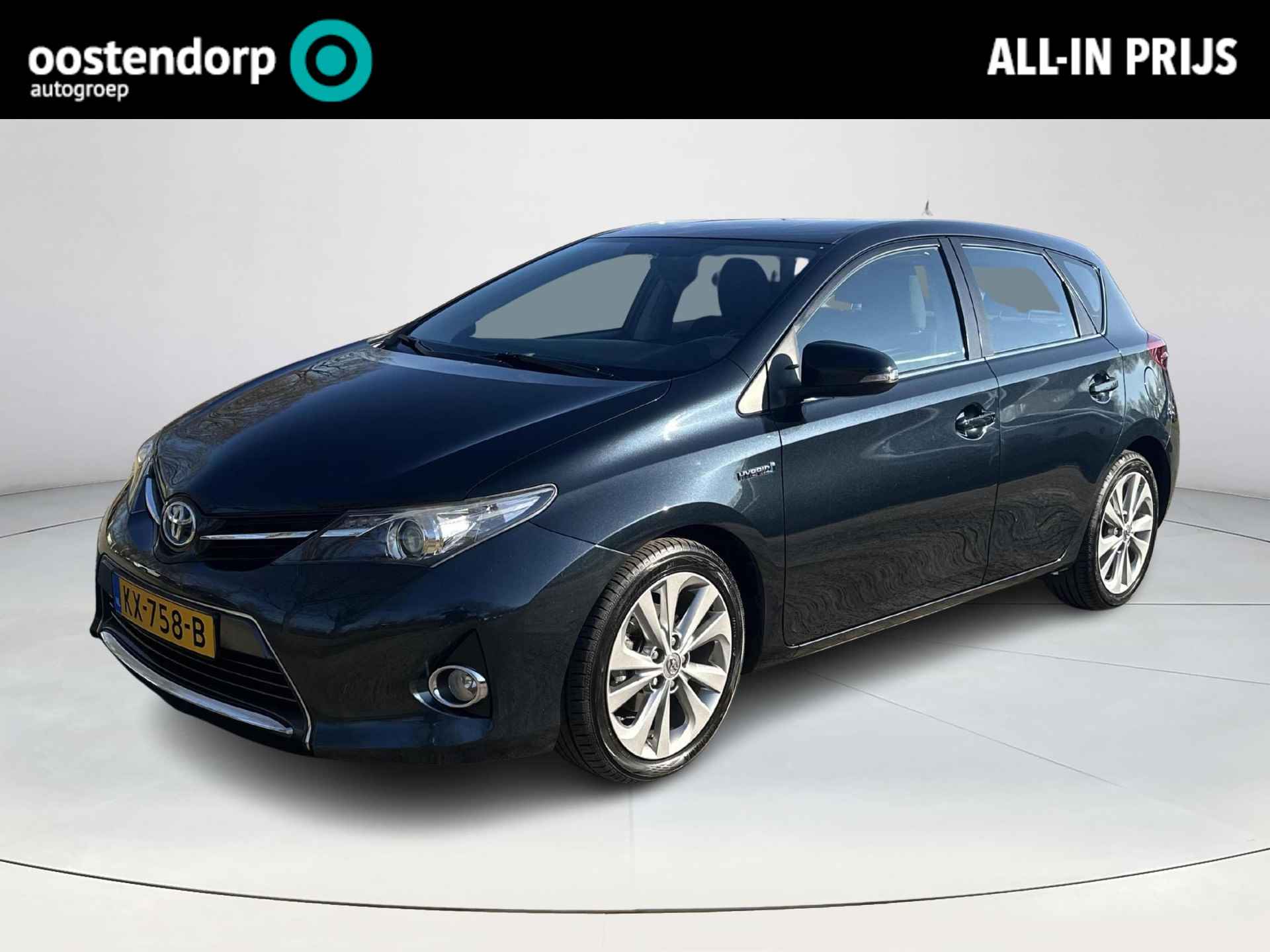 Toyota Auris BOVAG 40-Puntencheck