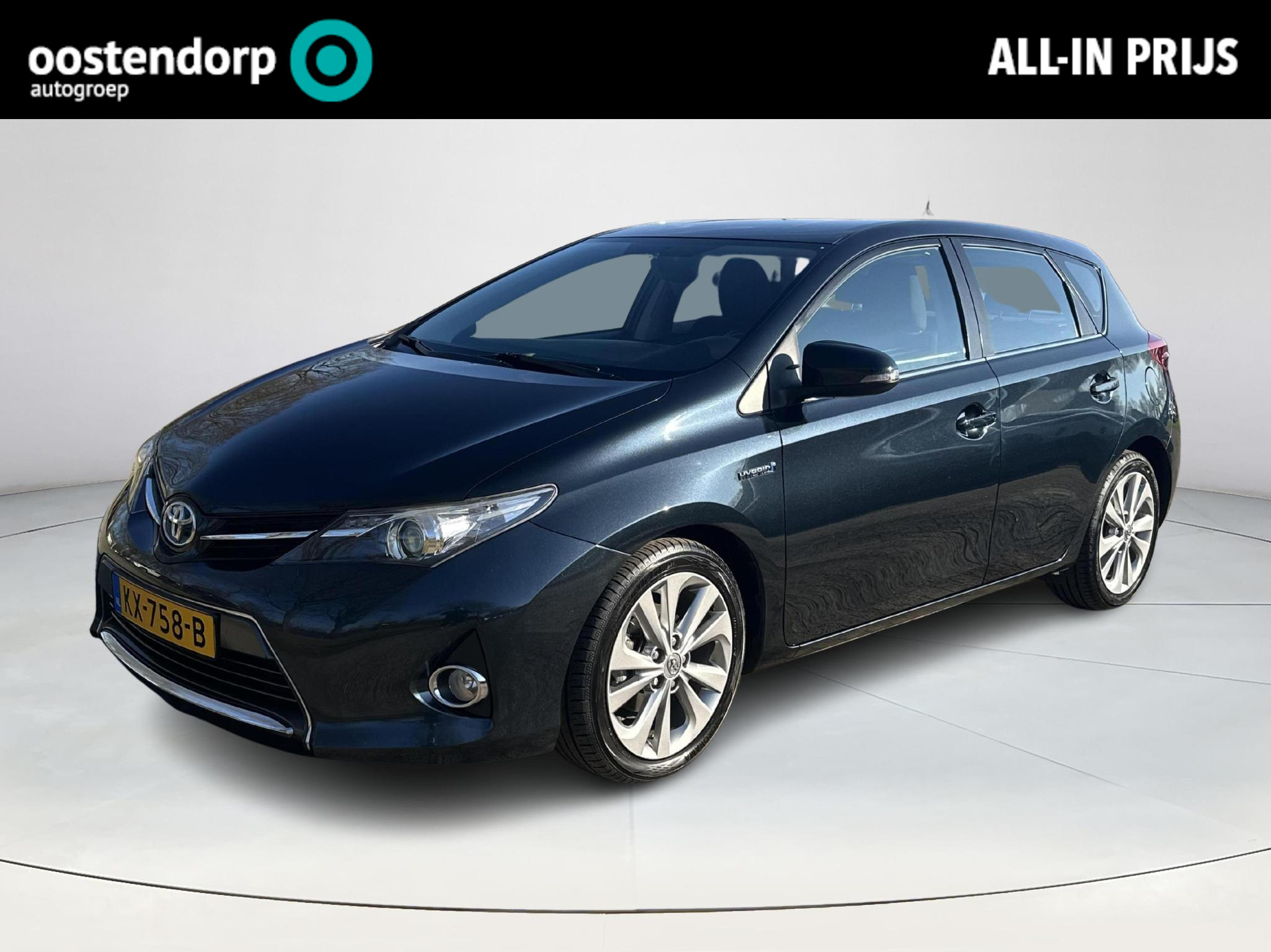 Toyota Auris 1.8 Hybrid Aspiration | Climate control | 17 inch licht metalen velgen | Navigatiesysteem