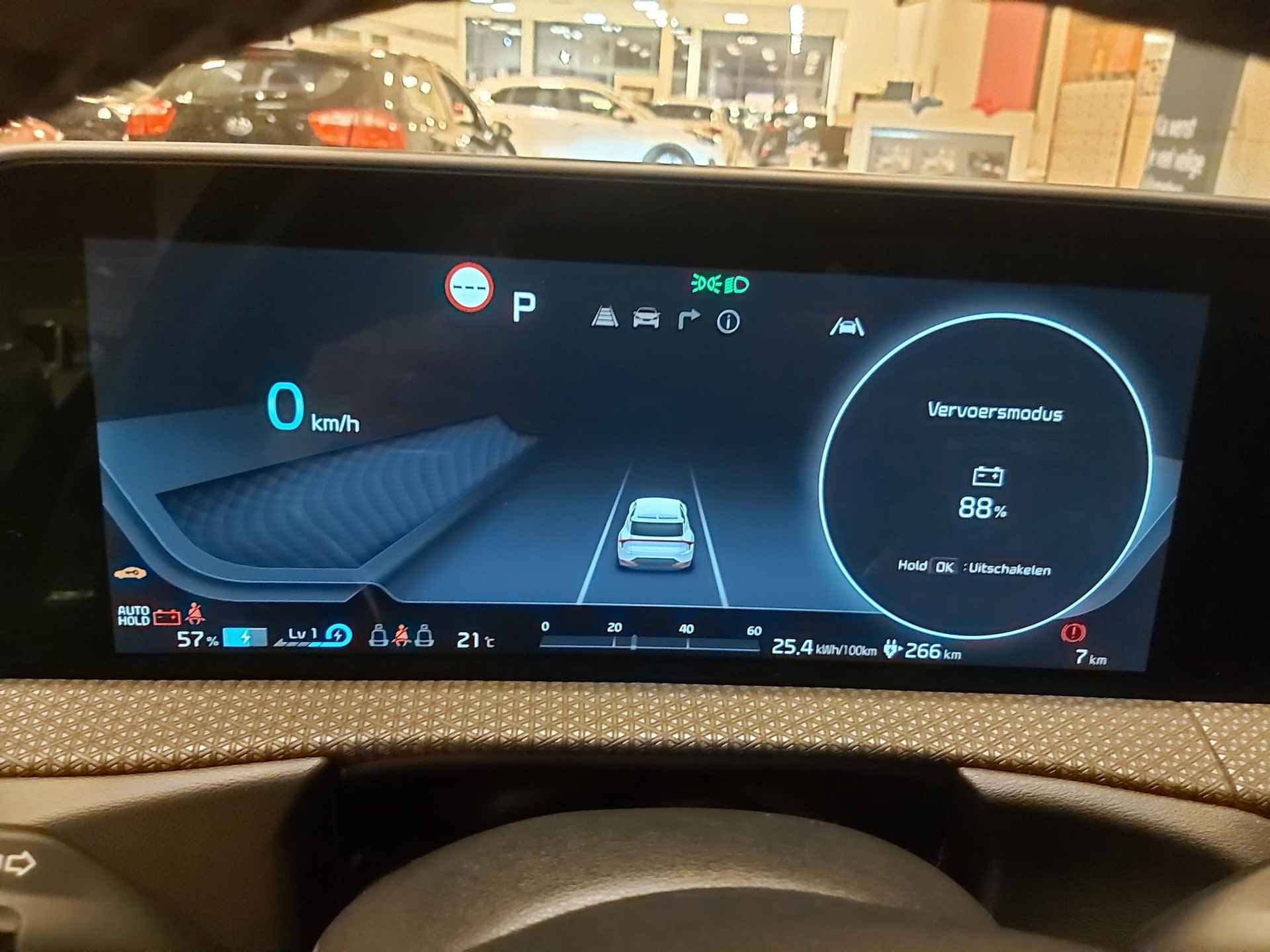 Kia EV6 77.4 kwh Plus uitvoering - 10/27